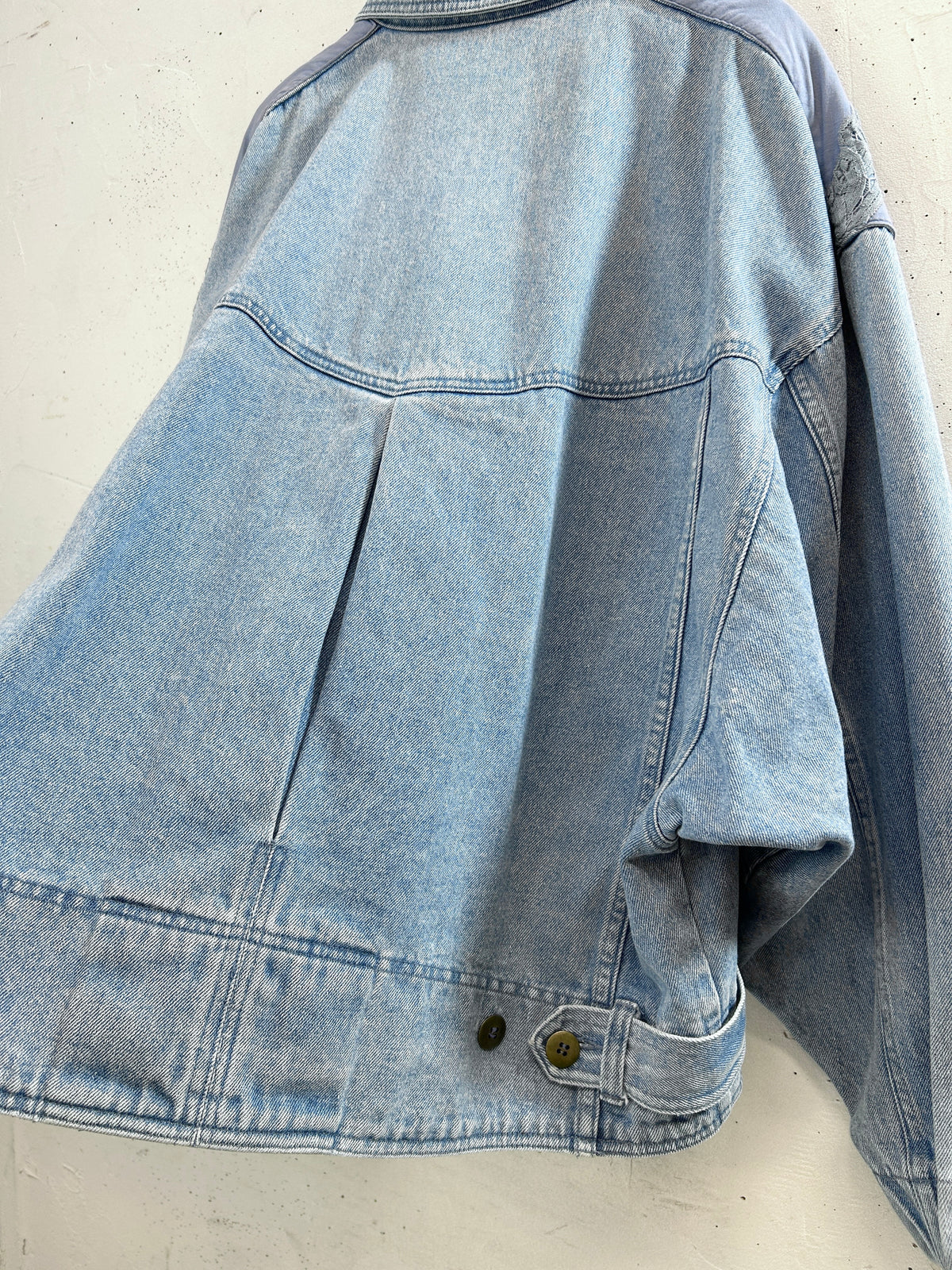 Vintage Denim Jacket 〜Together〜 [I33937]