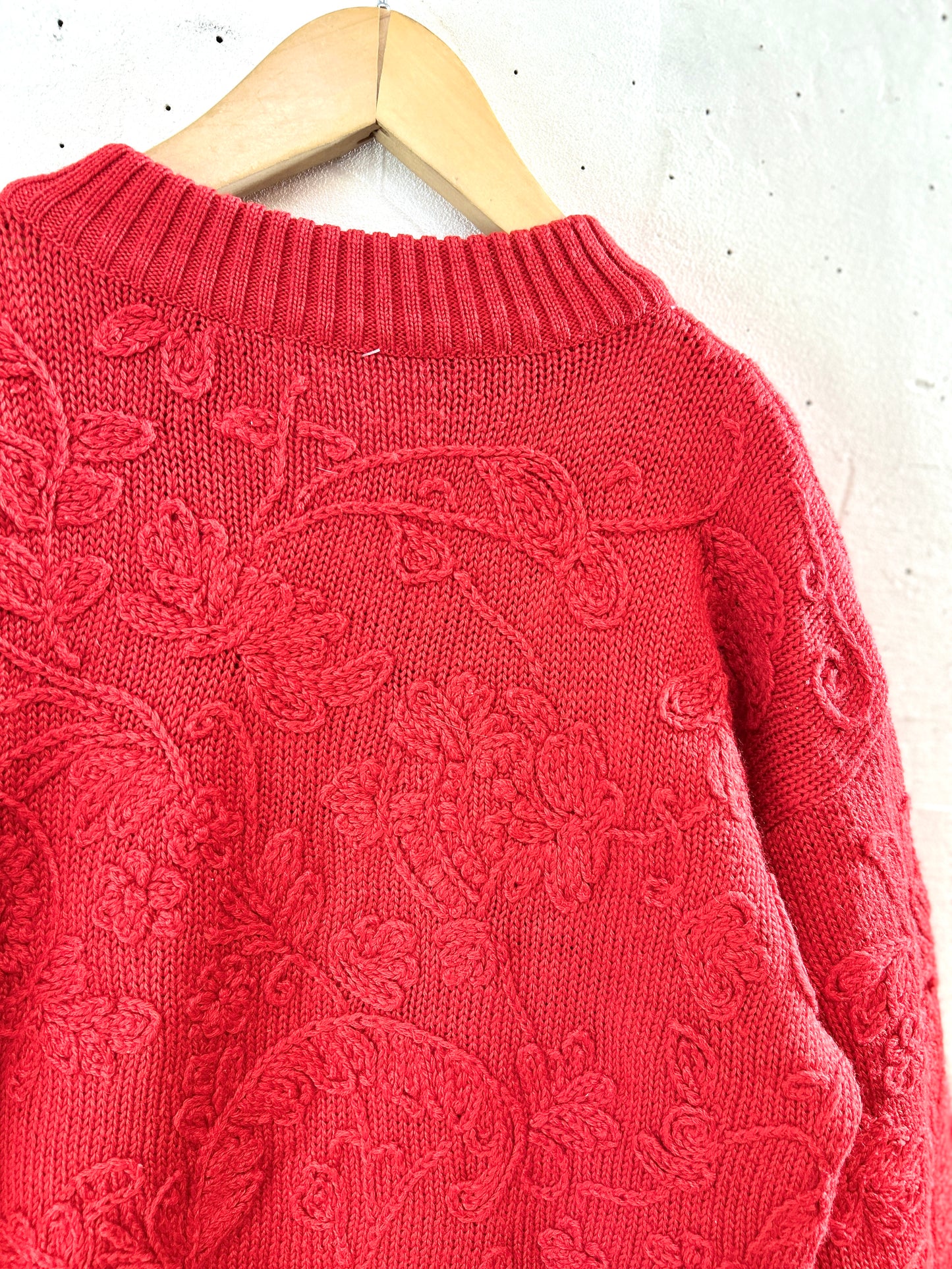 Vintage Knit Sweater [L30966]