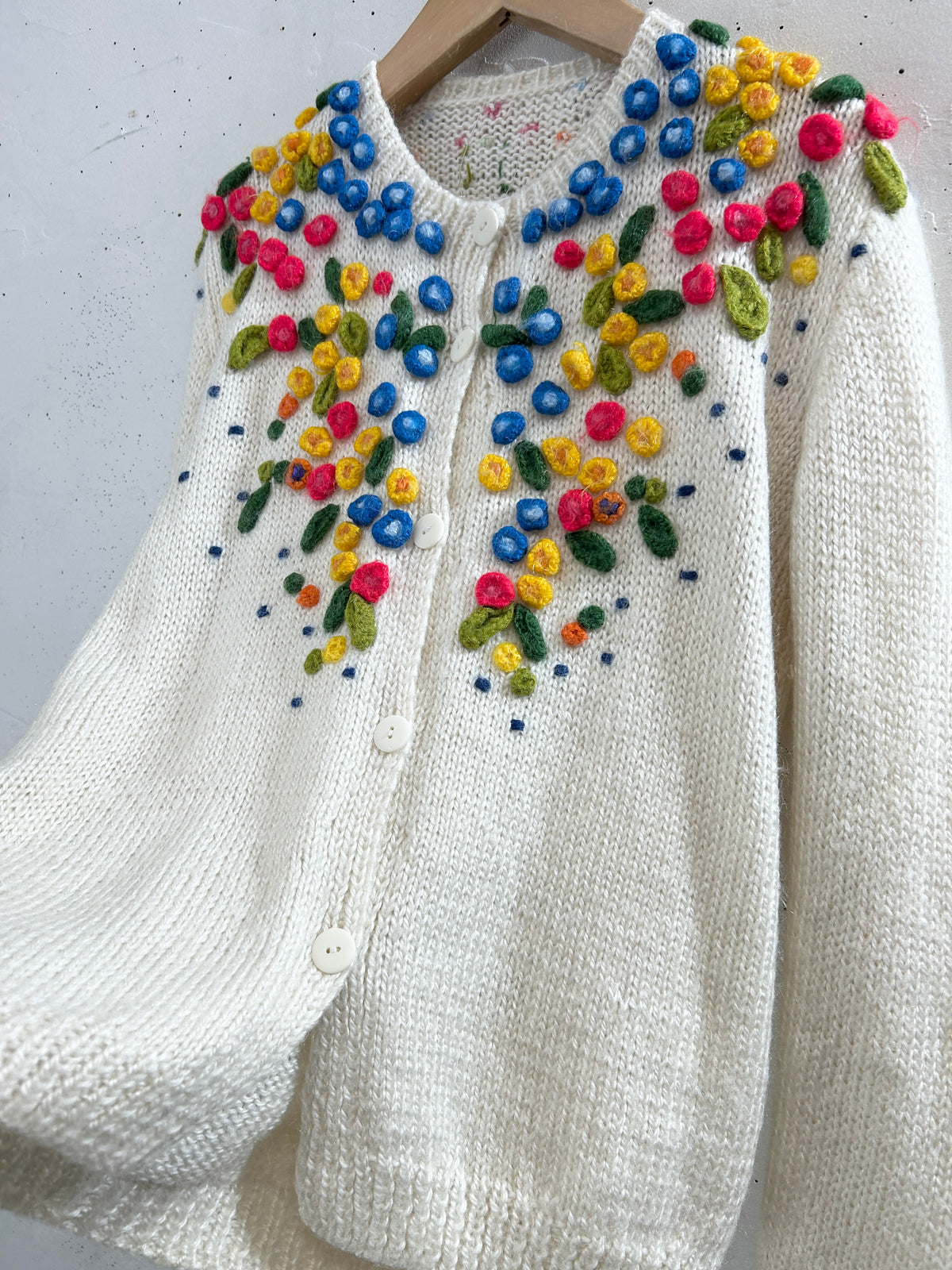 Vintage Knit Cardigan [J34172]