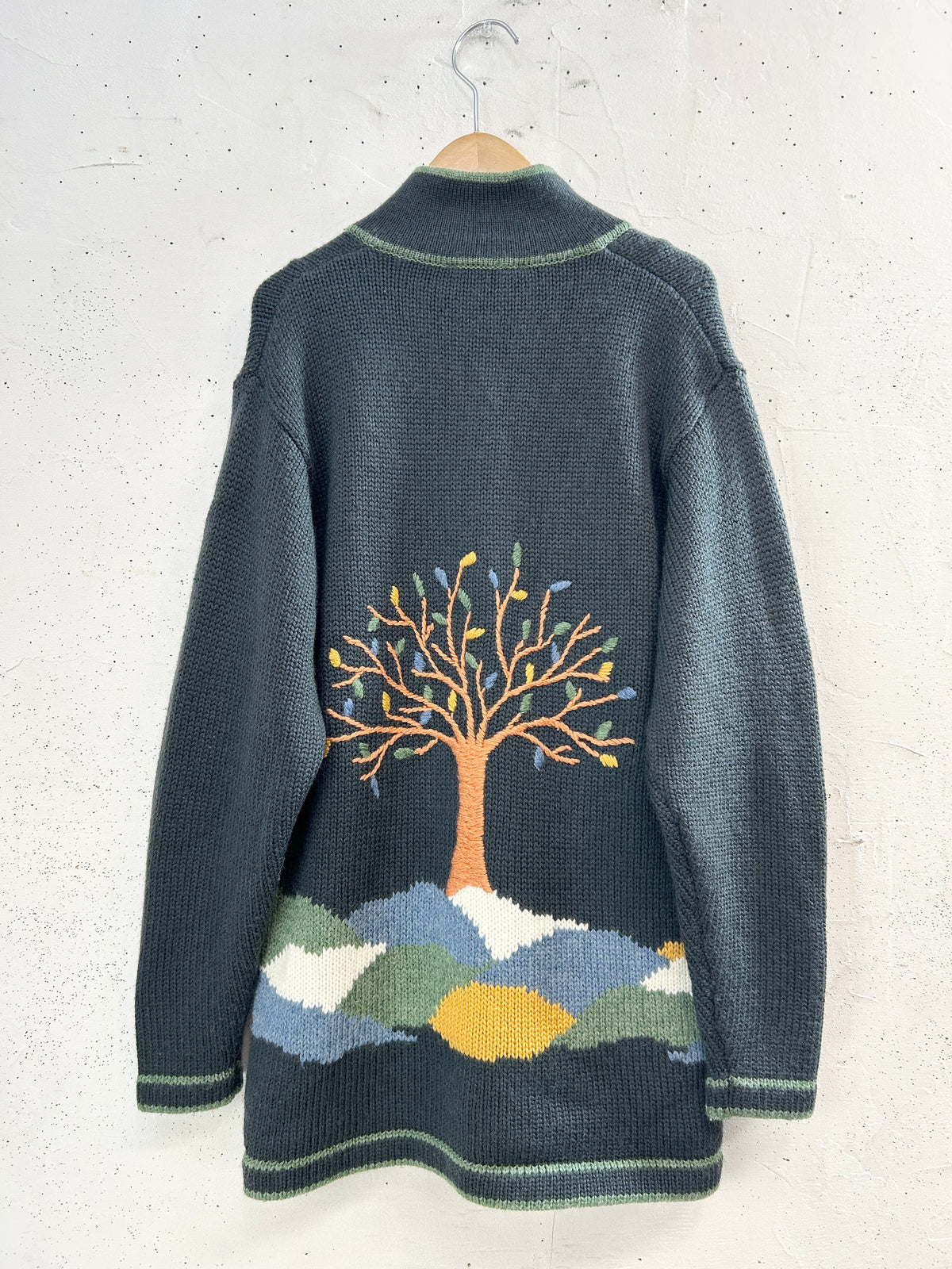 Vintage Tyrol Knit Cardigan [J34287]