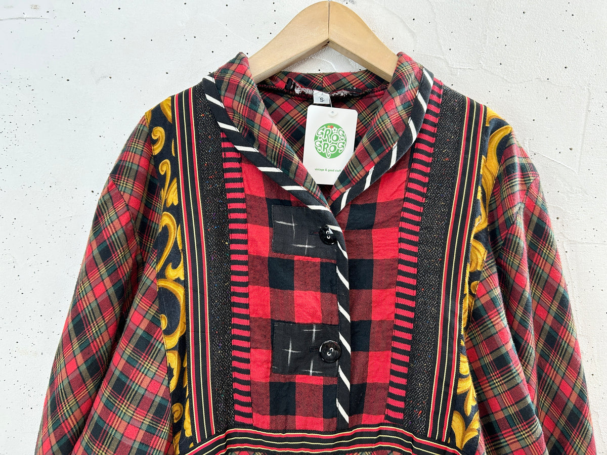 Vintage Check Shirt [J34303]