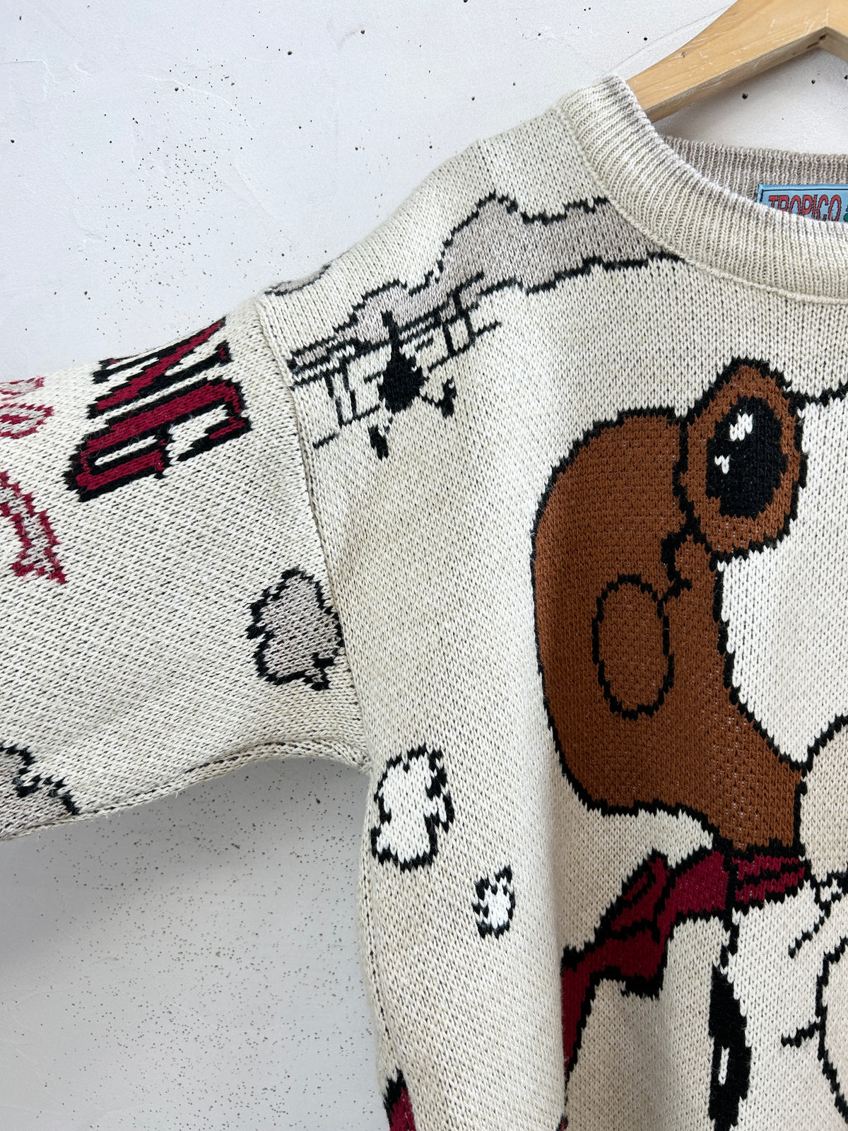 Vintage Knit Sweater [I33940]