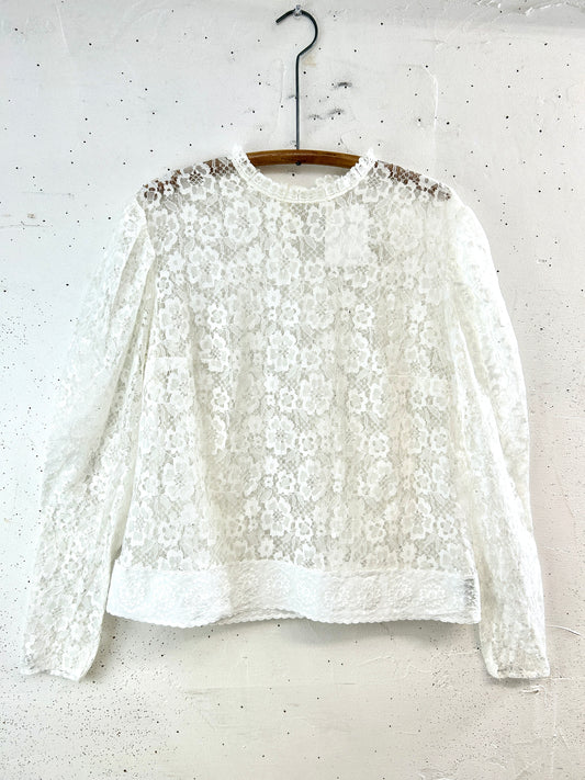 Vintage Tops 〜Funny dot CRAZY〜 [F32662]