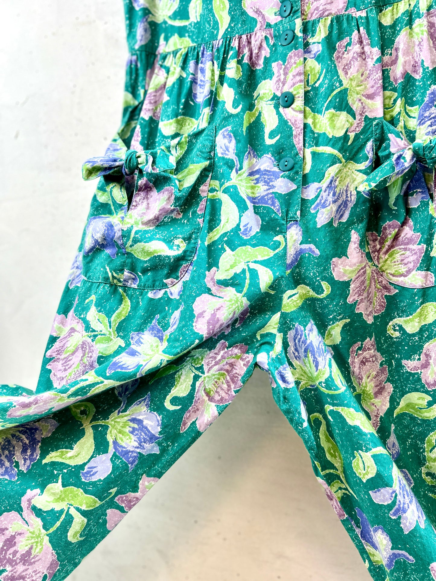 Vintage All In One 〜Laura Ashley〜 Made in Rep.of Ireland [H30891]