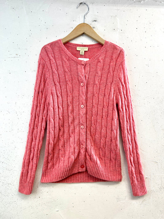 Vintage Knit Cardigan [B31677]