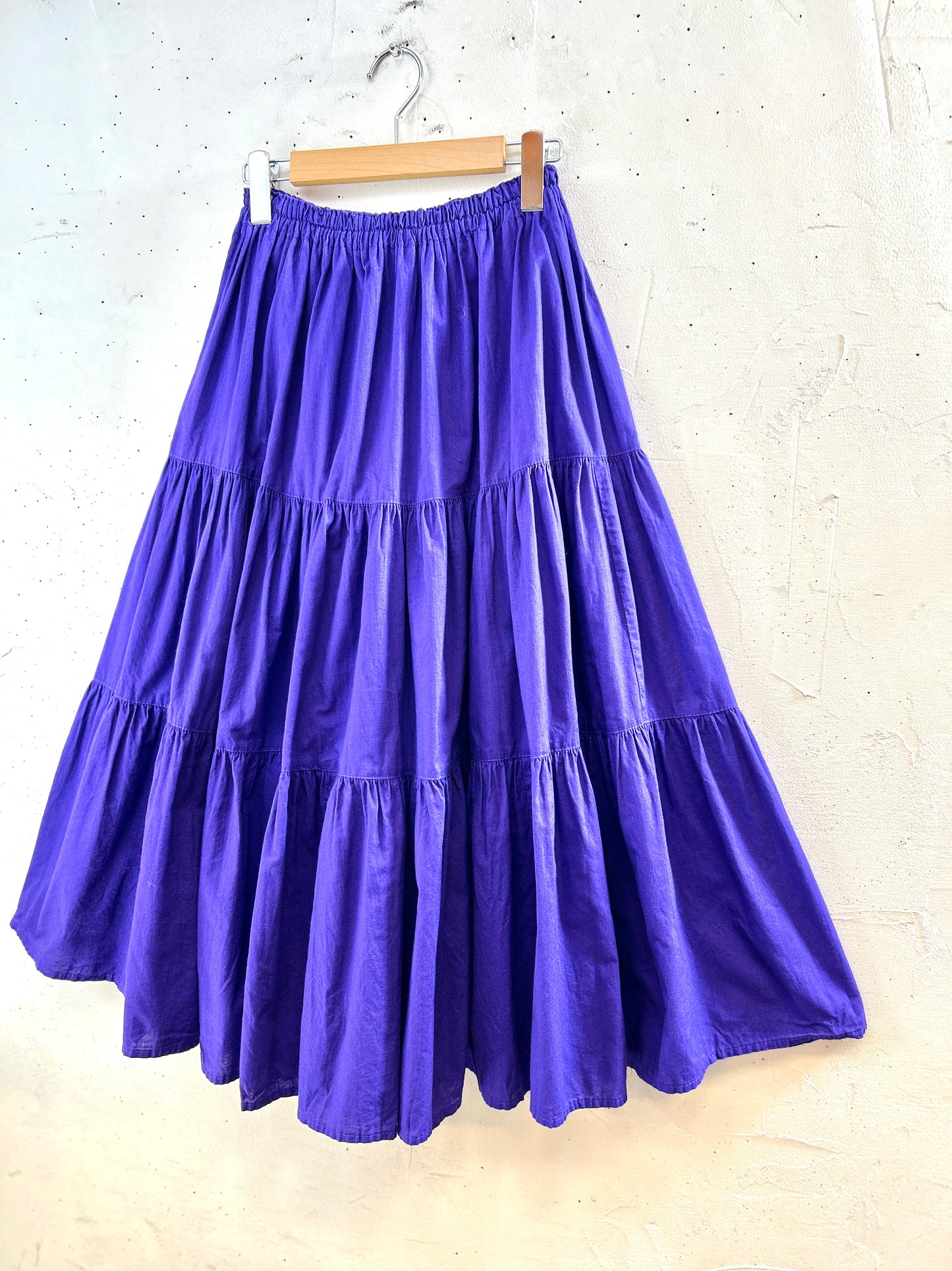 Vintage Tiered Skirt MADE IN PARK CITY UT [H30844]