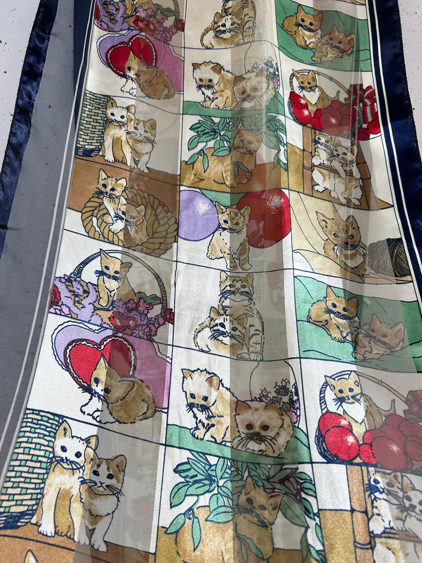 Vintage Scarf [G33299]