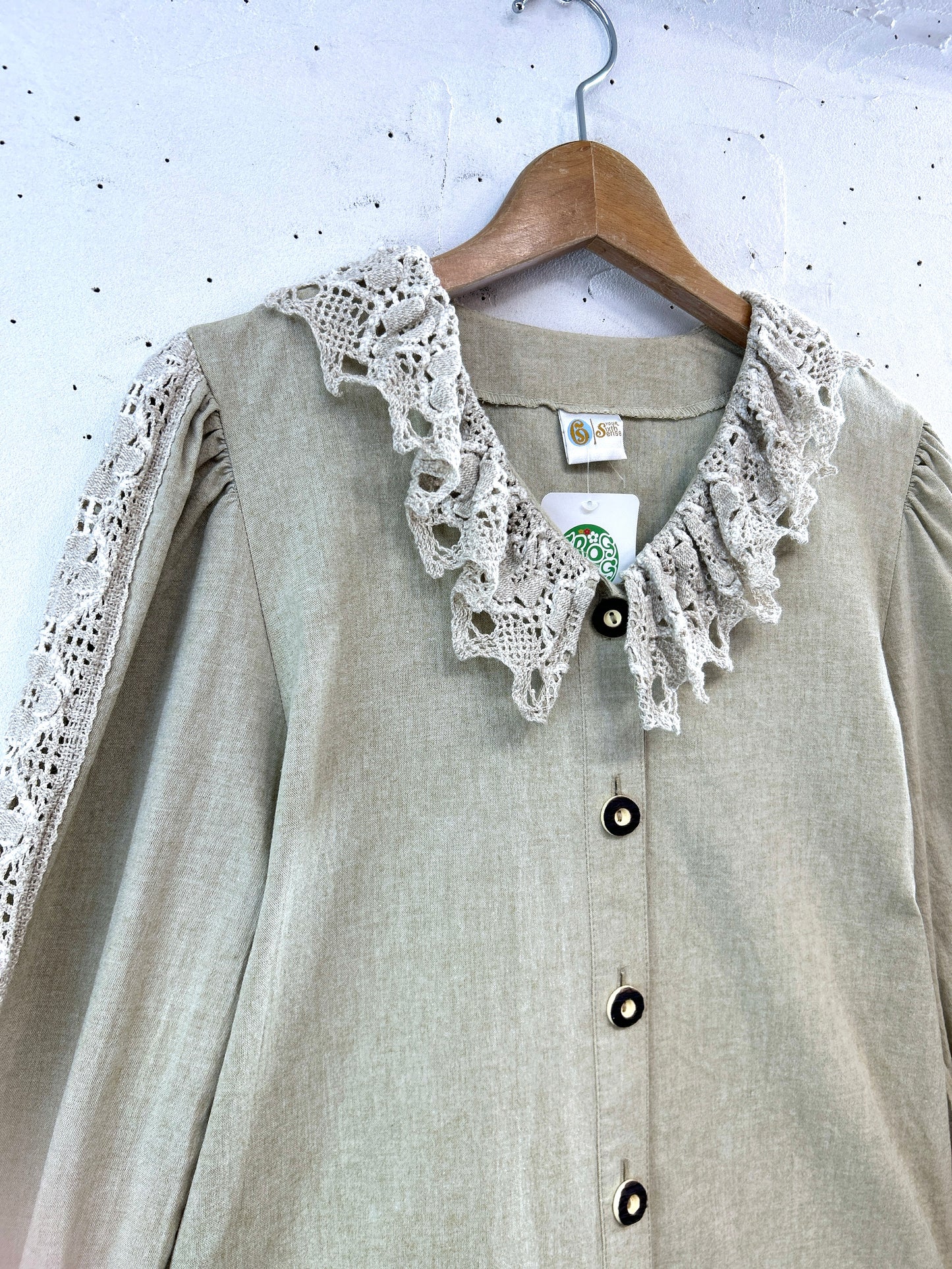 Vintage Tyrol Blouse  [B31504]