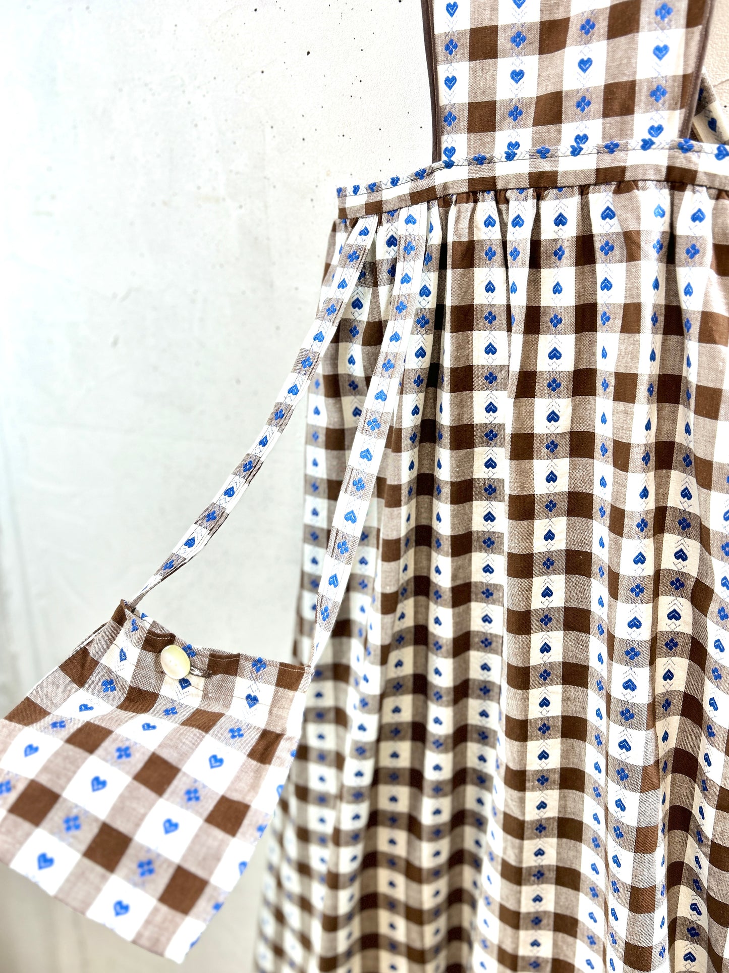 Vintage Apron Dress  [K30795]