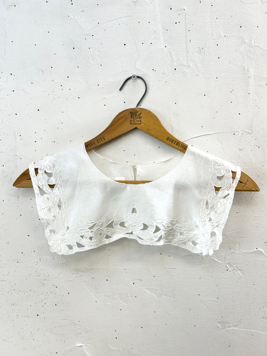Vintage Lace Collar [J30460]