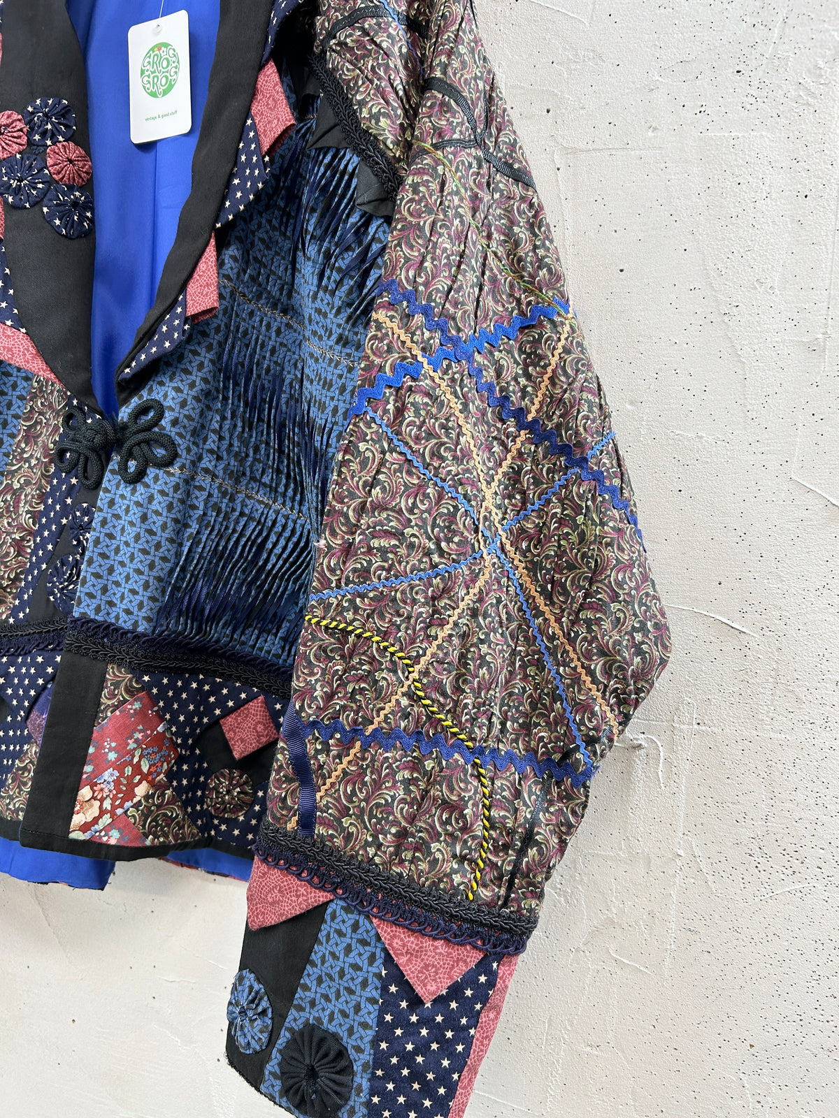 Vintage Patch Jacket 〜An Original By〜 [J34321]