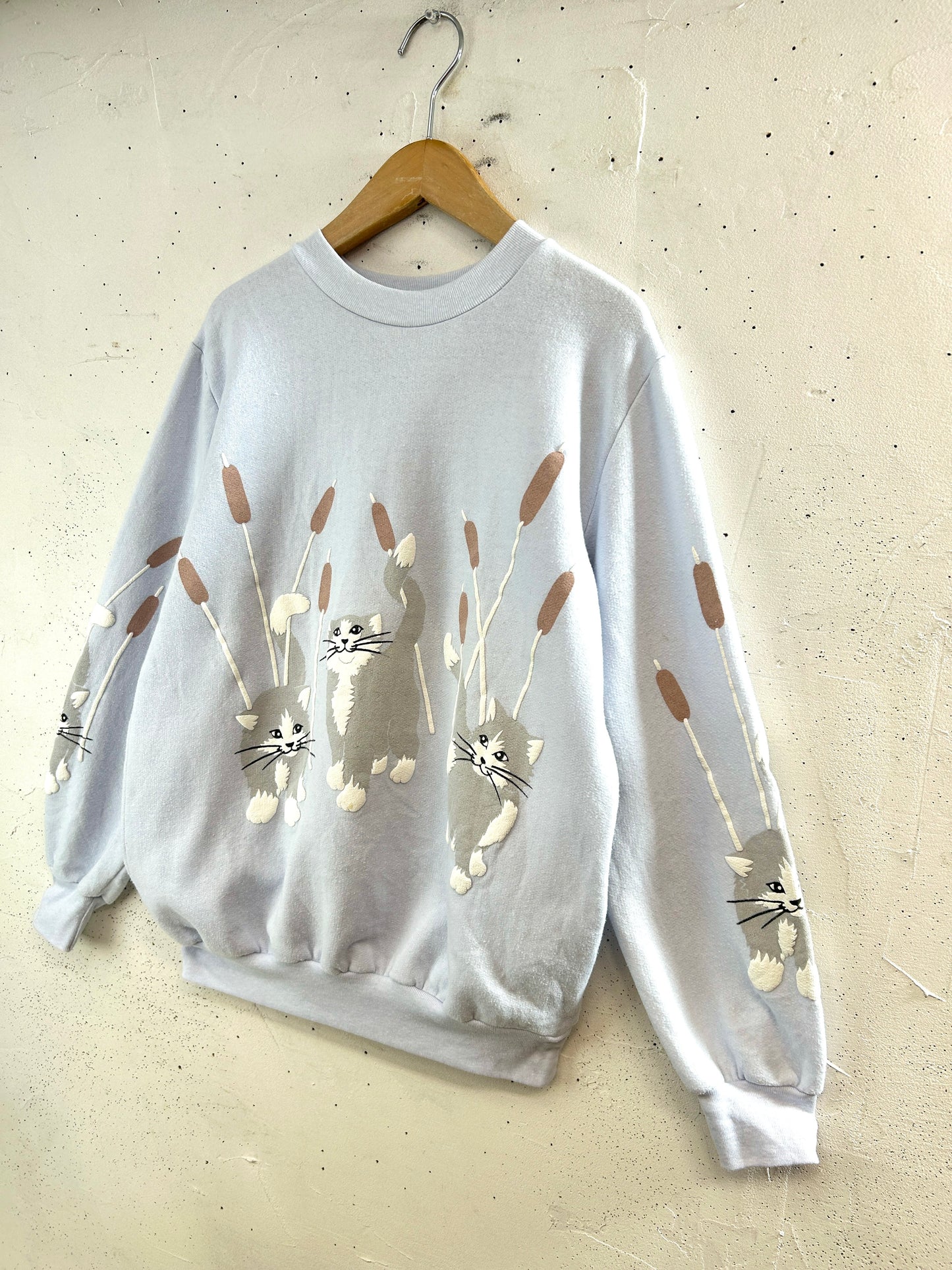 Vintage Fancy Sweat 〜SPUMONI〜 MADE IN USA [H33647]