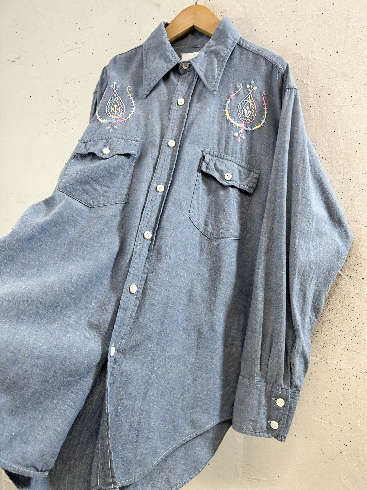 '70s Vintage Shirt [H33628]