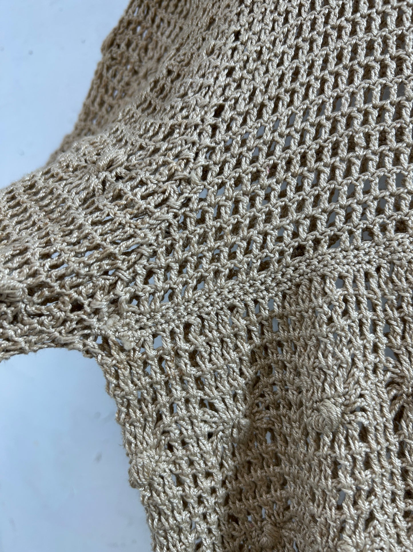 Vintage Crochet Tops [K30748]