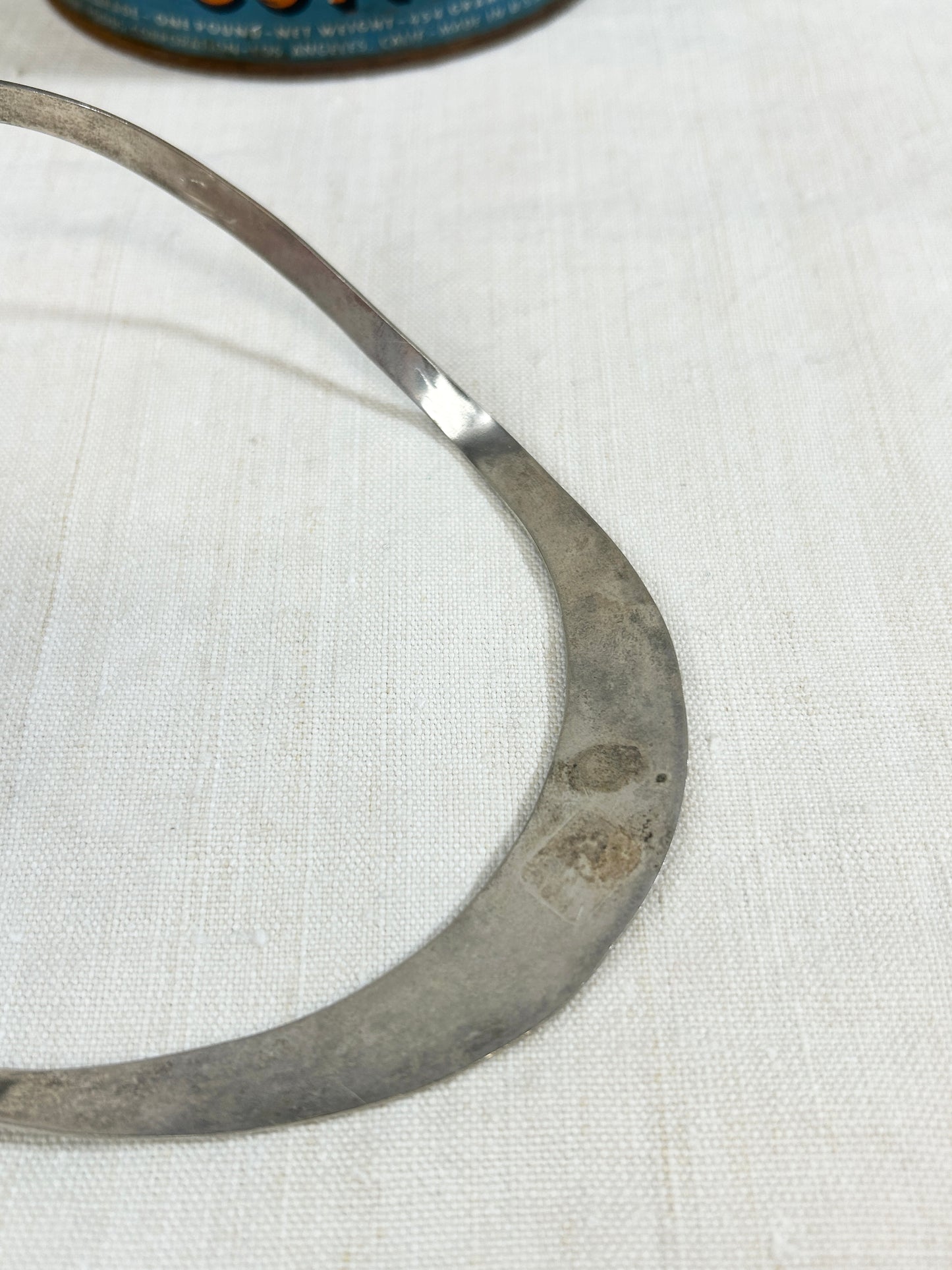 Vintage 925Silver Choker MADE IN MEXICO [I30221]