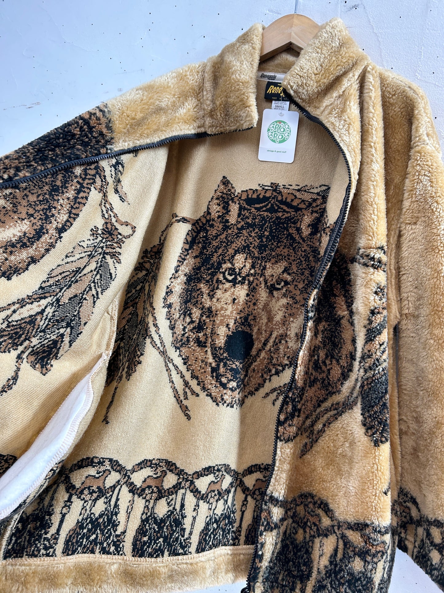 Vintage fleece Jacket 〜MADE IN USA〜 [J30574]