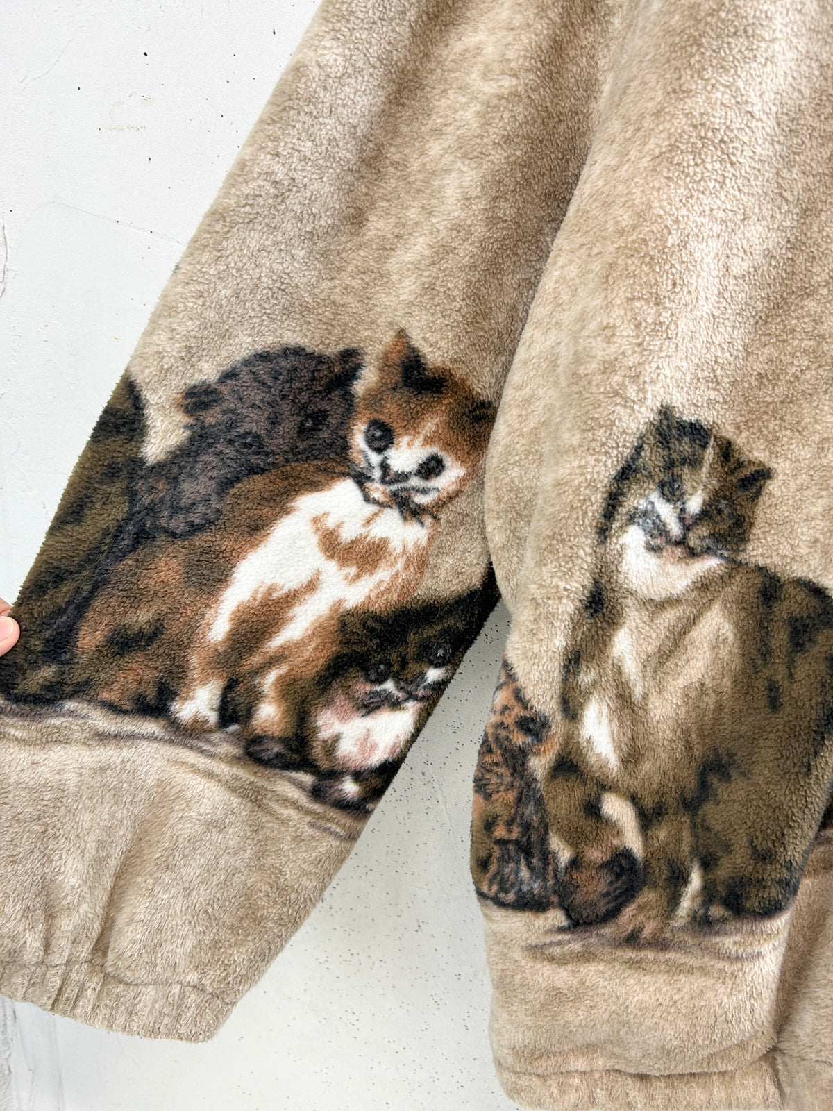 Vintage Fleece Jacket [J34330]