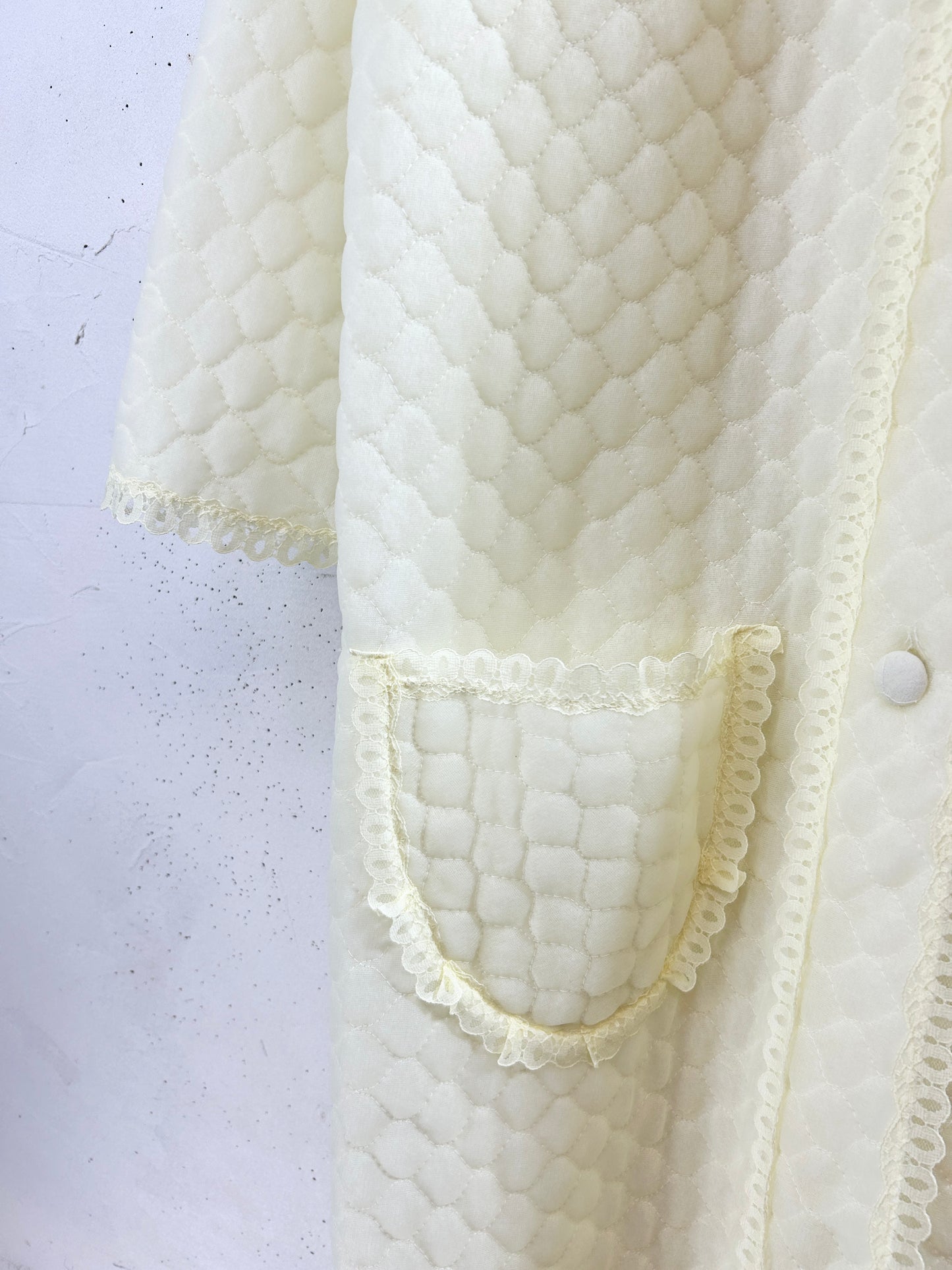 Vintage Quilting Gown [I30307]