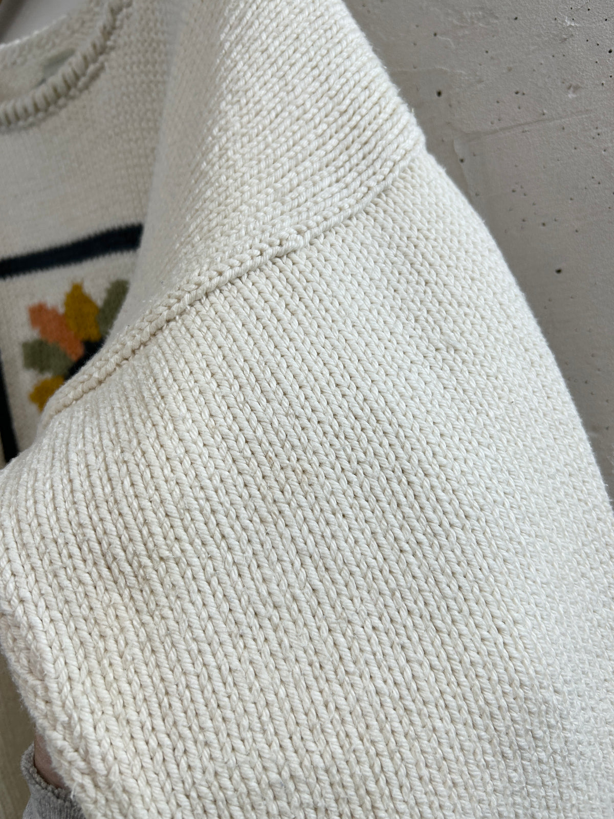Vintage Knit Sweater 〜Las Americas〜 [I34049]