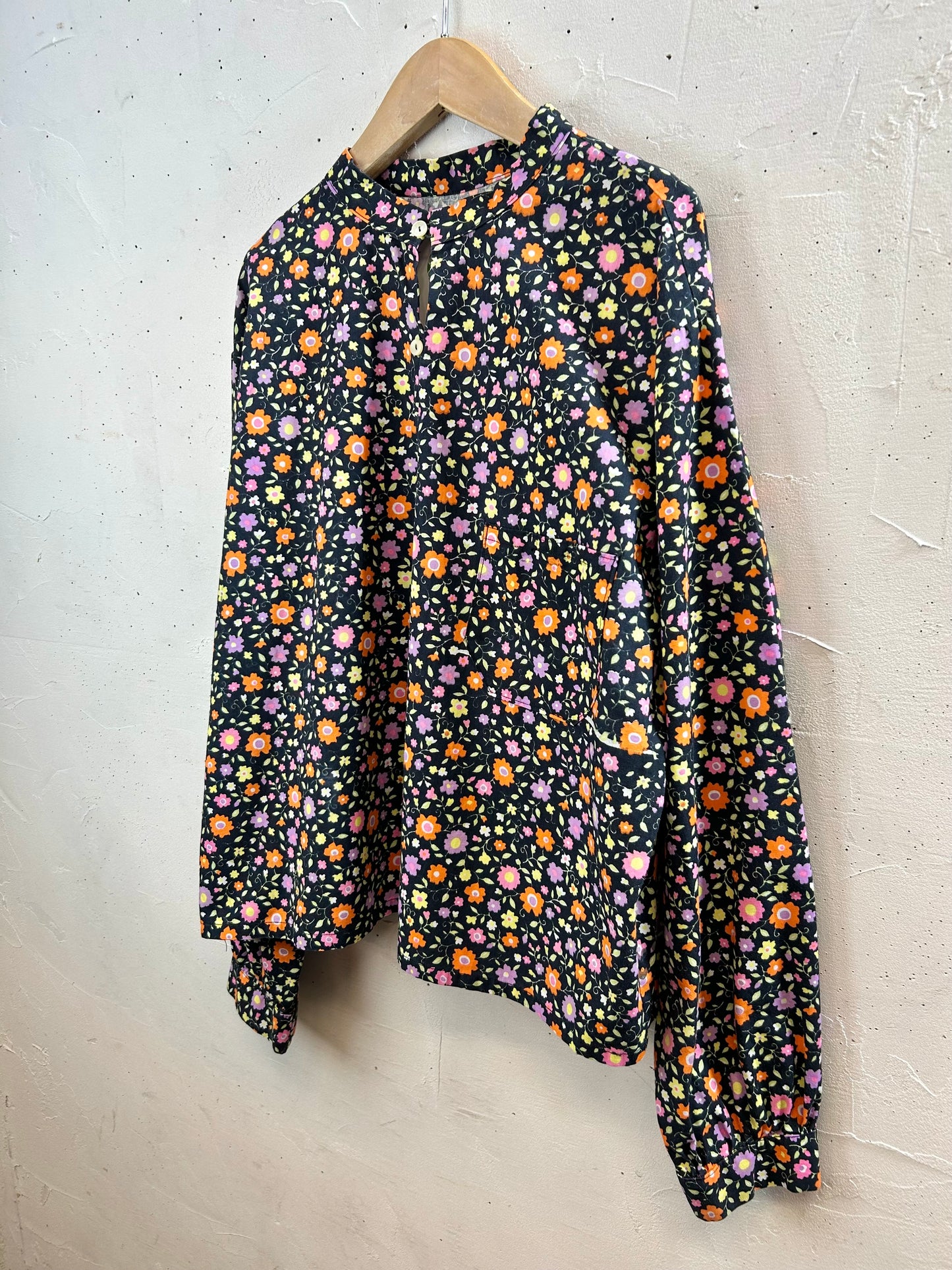 Vintage Flower Shirt [F30556]