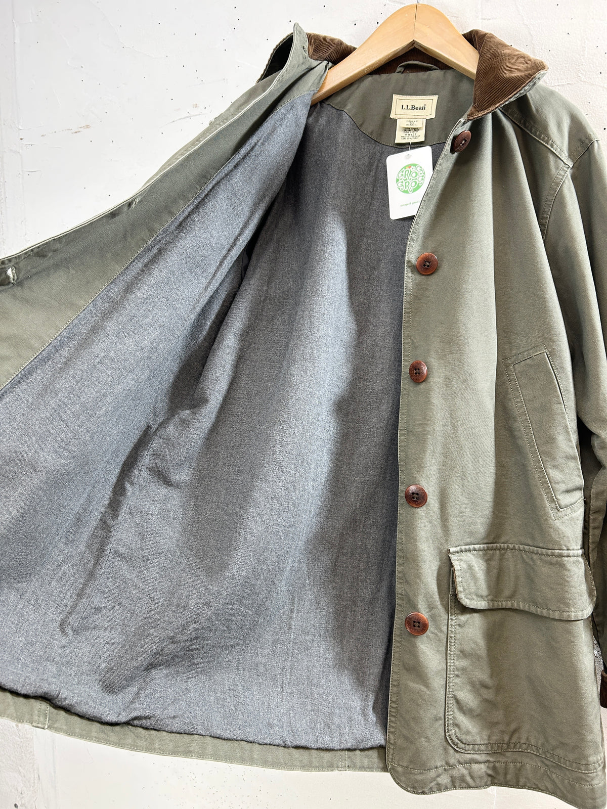 Vintage Jacket 〜L.L.BEAN〜 [I33951]