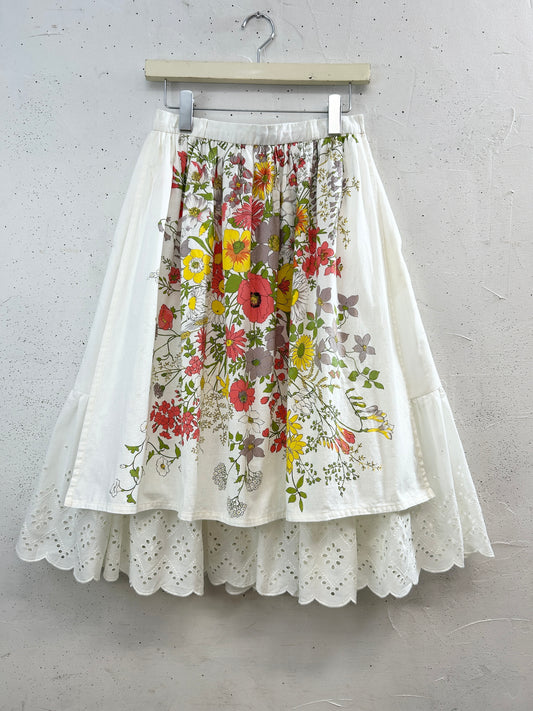 Vintage Tyrol Skirt [H33361]