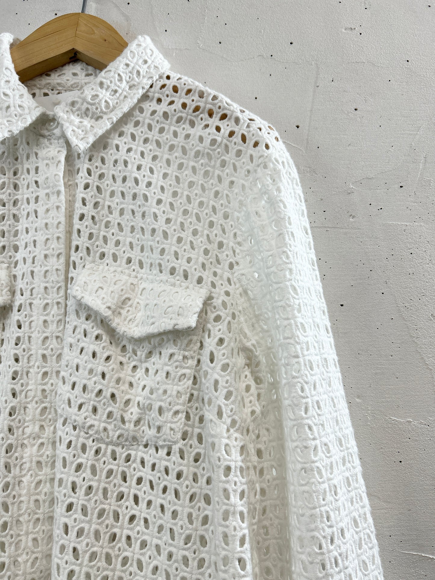 Vintage White Shirt [B31498]