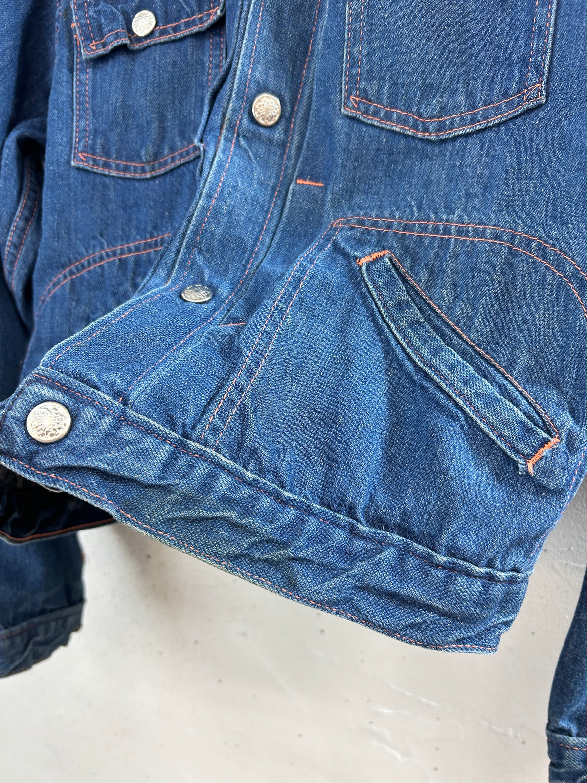 '70s Vintage Denim Jacket 〜RANCHCRAFT〜 [I34033]