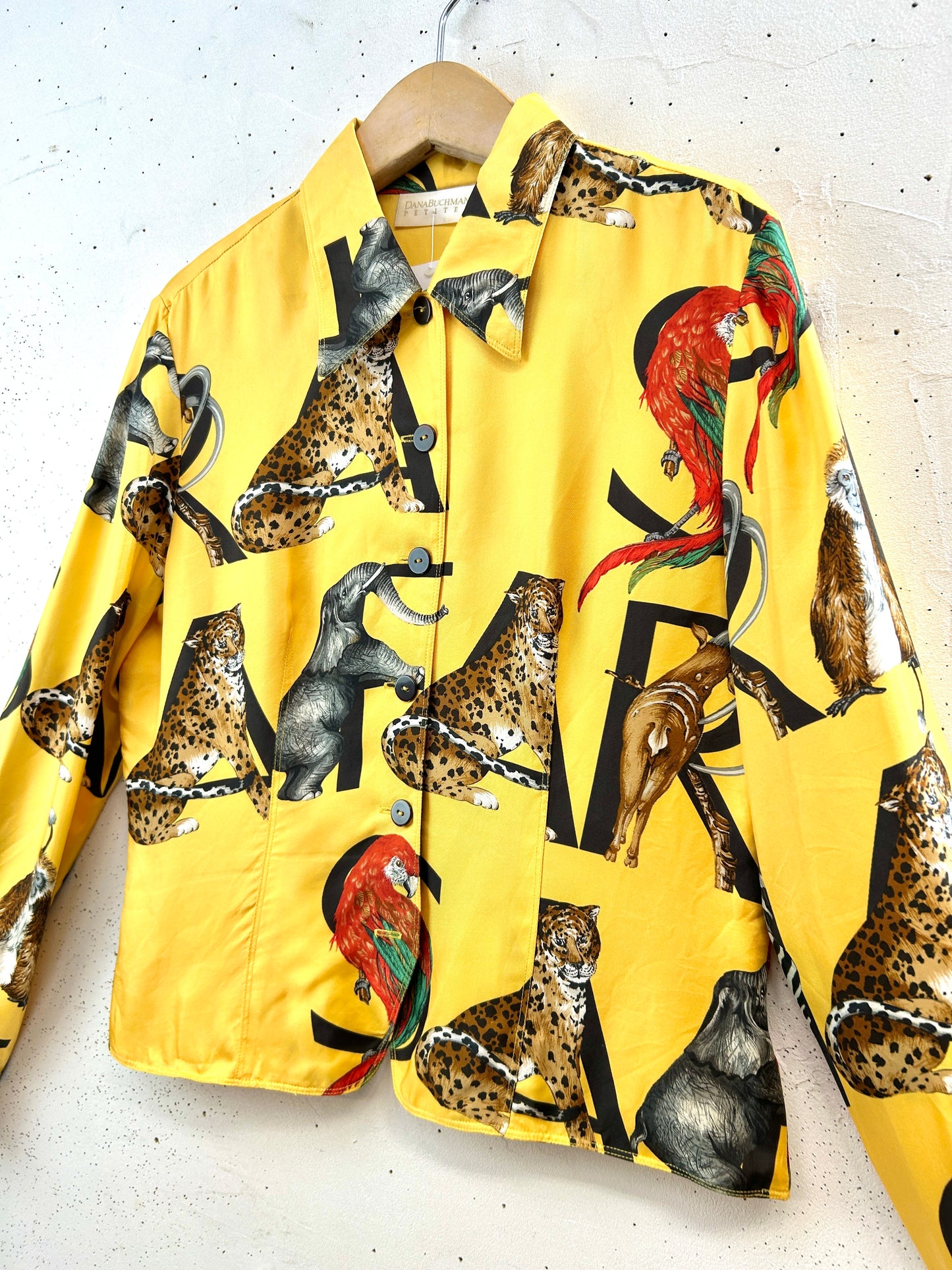 Vintage Silk Shirt ［F32866]