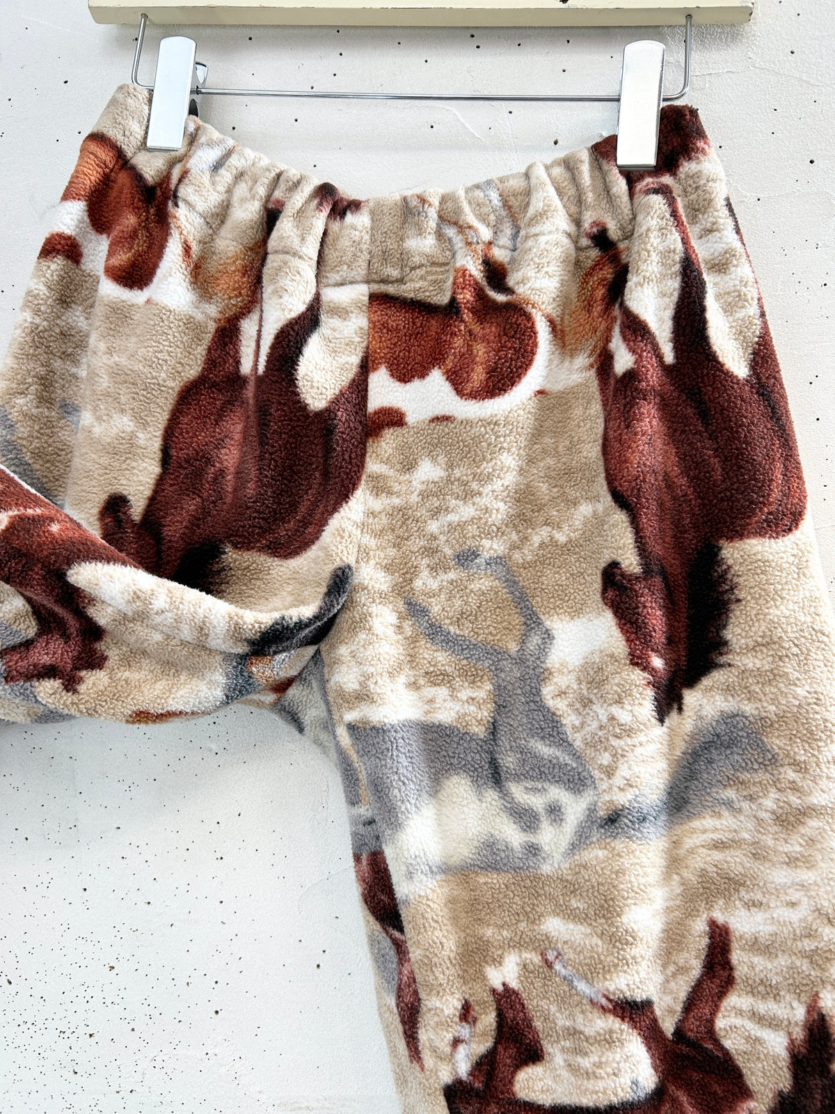 Vintage Fleece Pants [J34228]