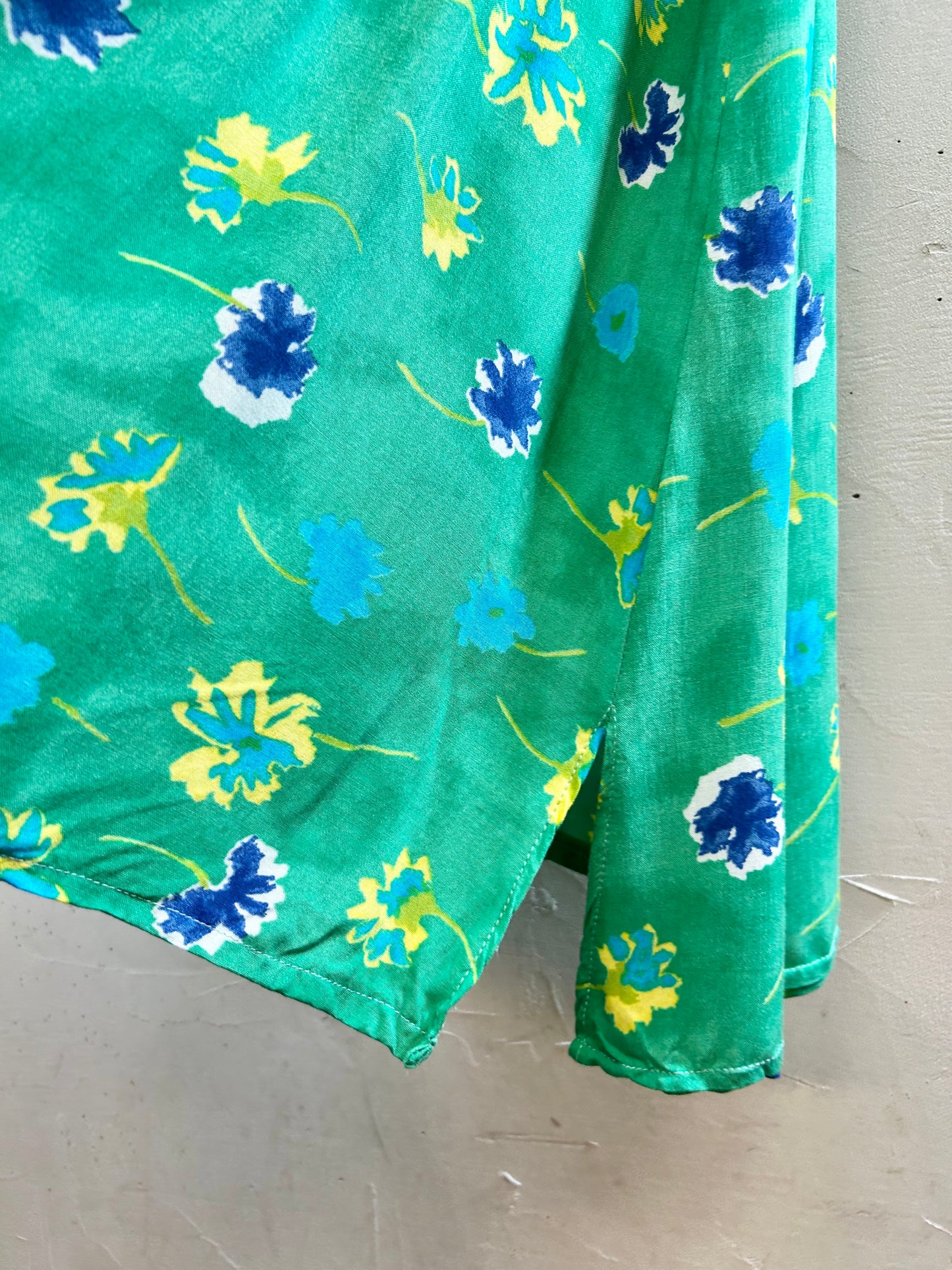 Vintage Viscose Dress [G30636]