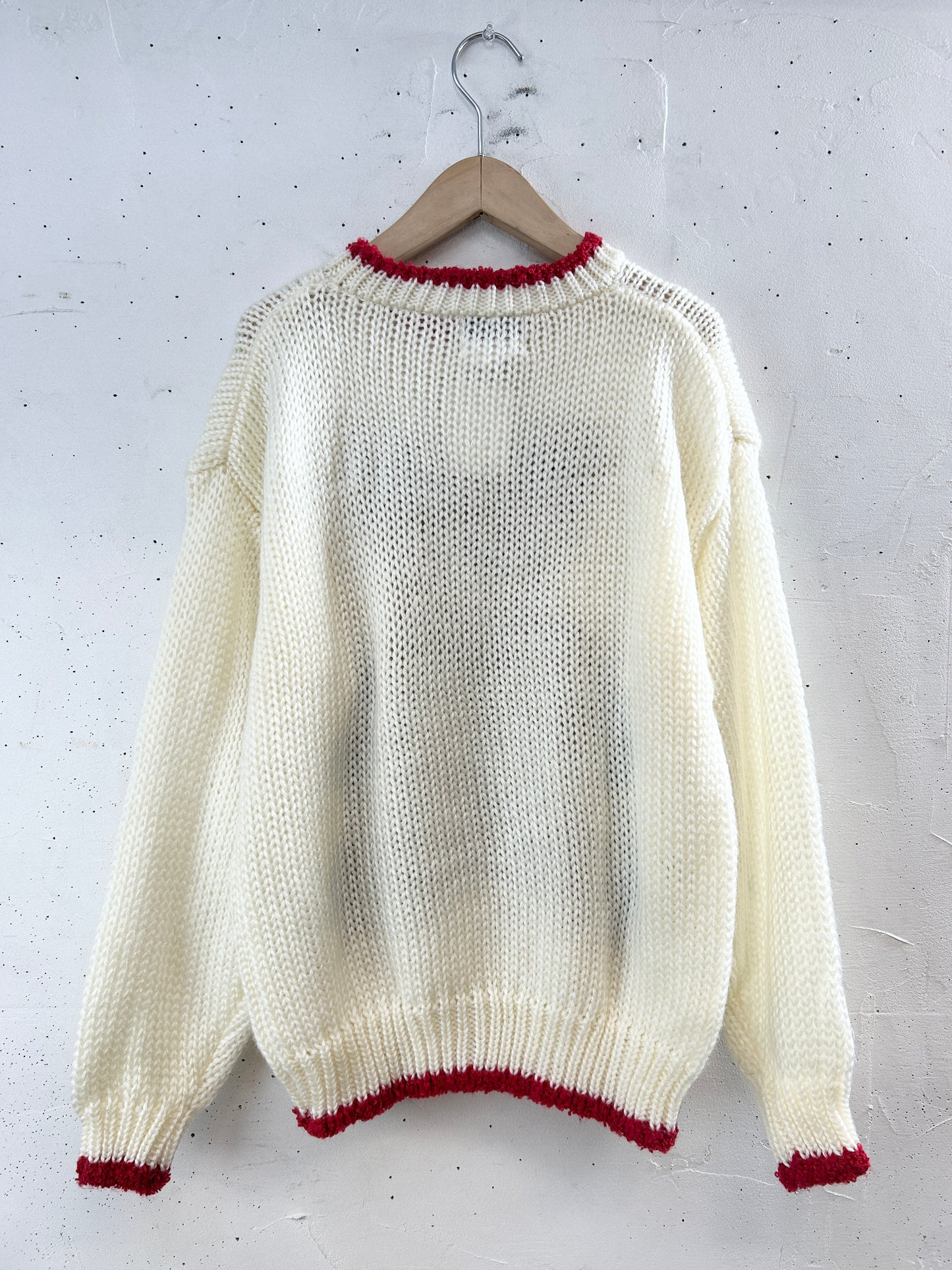 Vintage Knit Sweater [J30545]