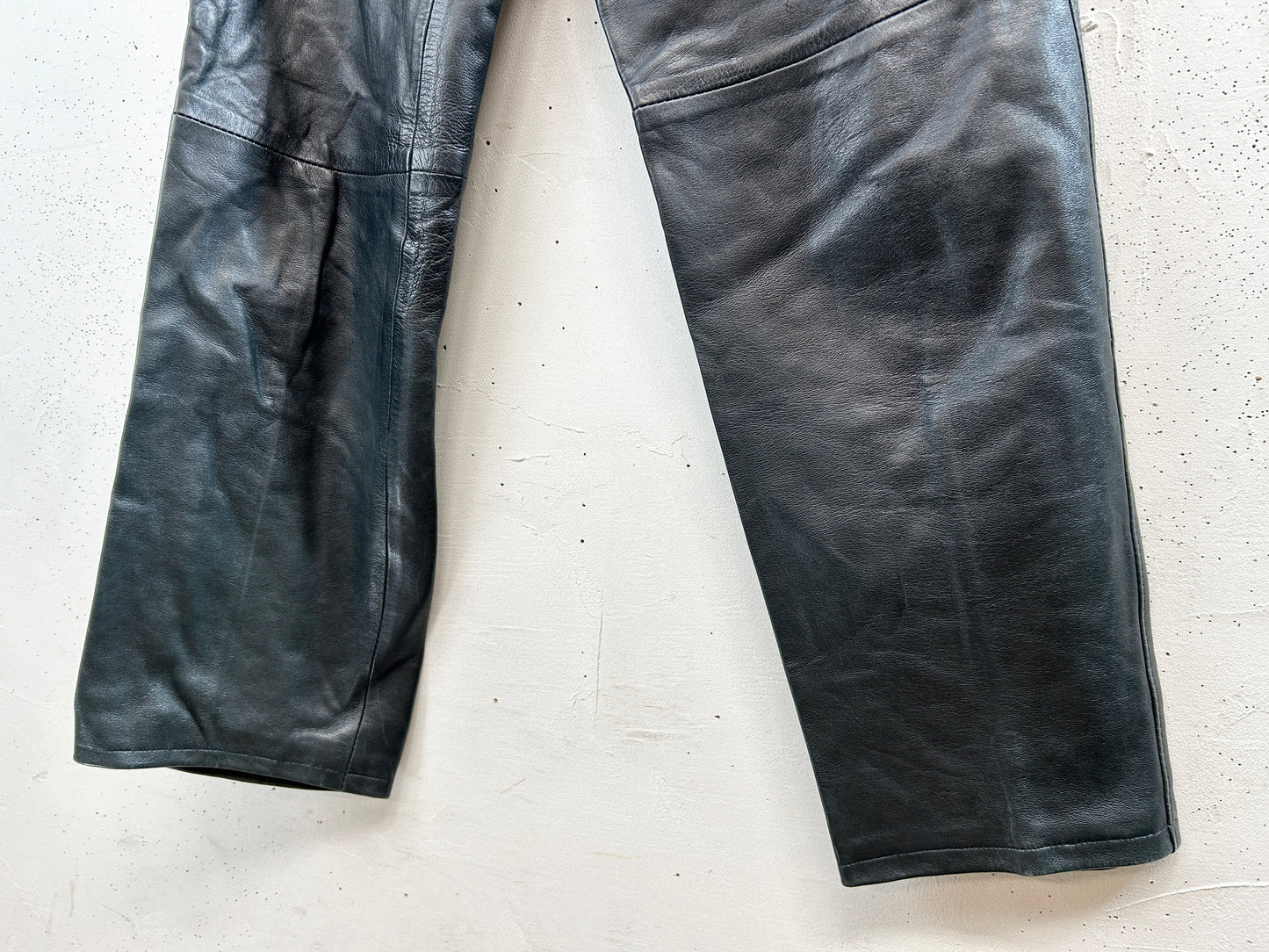 Vintage Leather Pants [L31103]