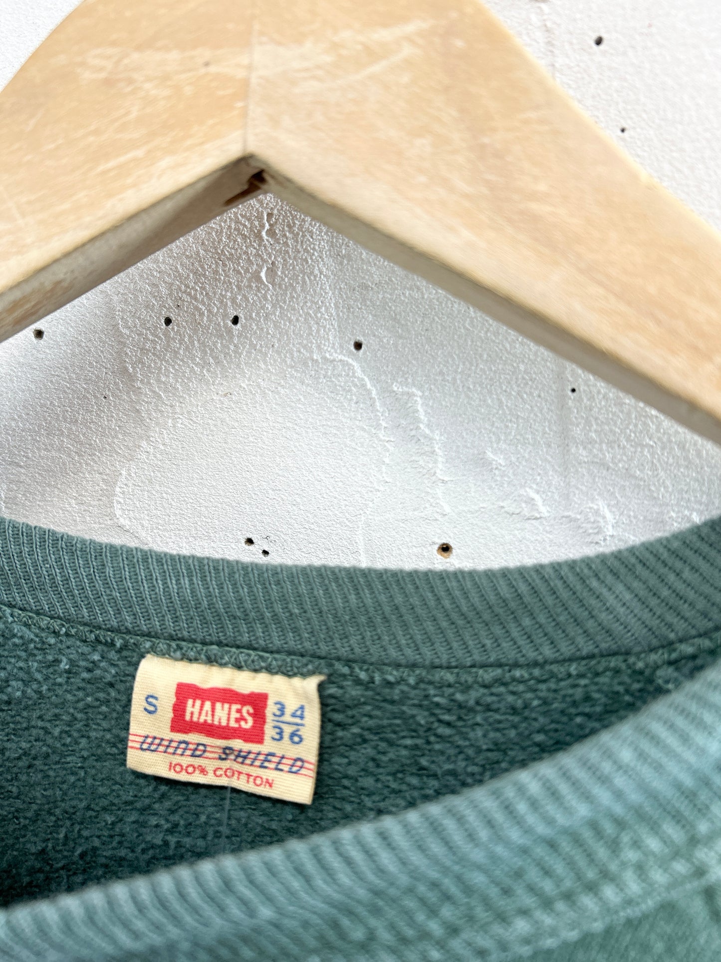 '60s Vintage Sweat 〜HANES〜 [C31842]