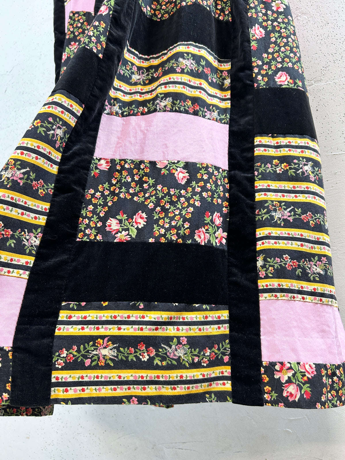 '70s Vintage Skirt  [I33915]
