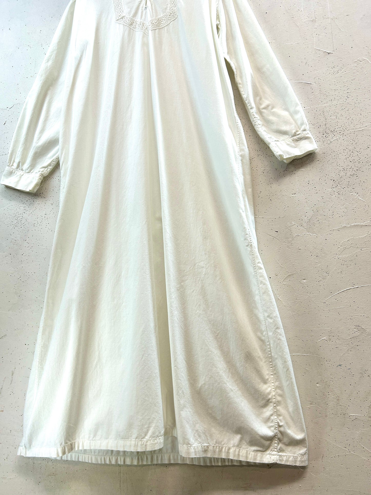 '40s-'50s Vintage Nightie Dress [B31548]