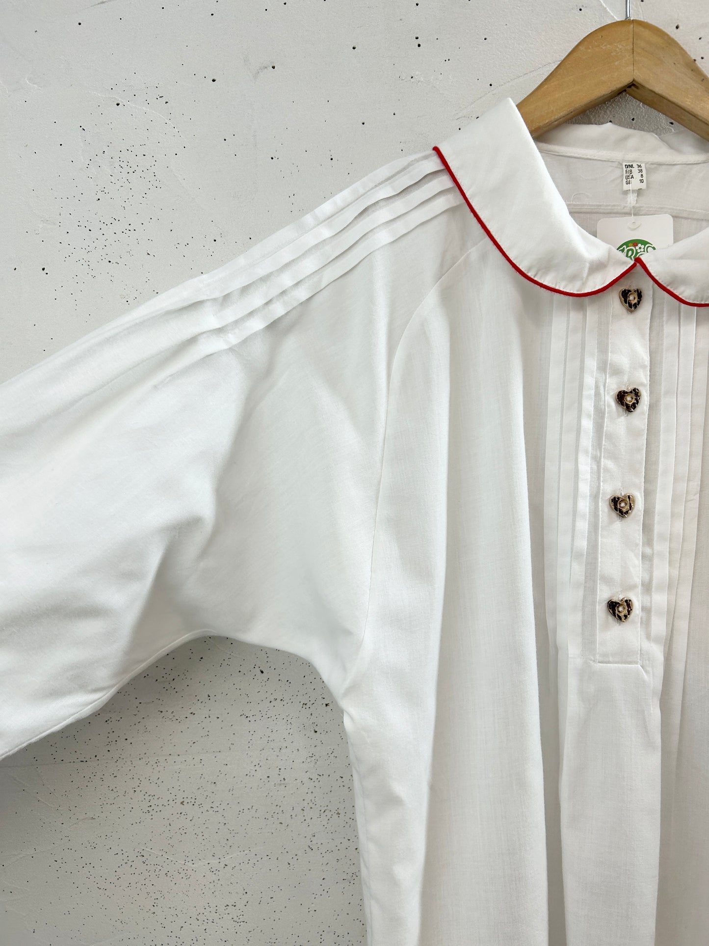 Vintage Tyrol Blouse [H33356]