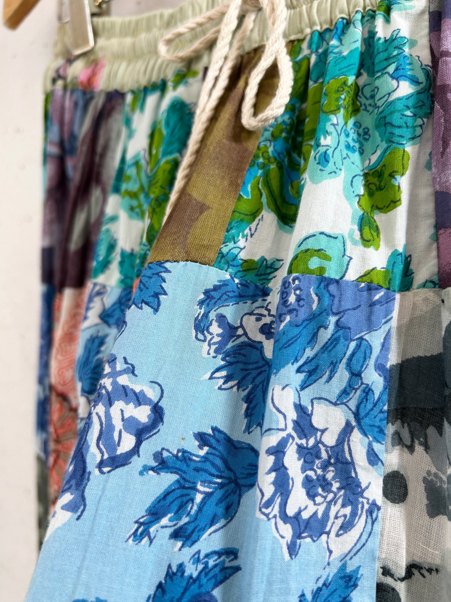 Vintage Skirt 〜MADE IN INDIA〜 [F32590]