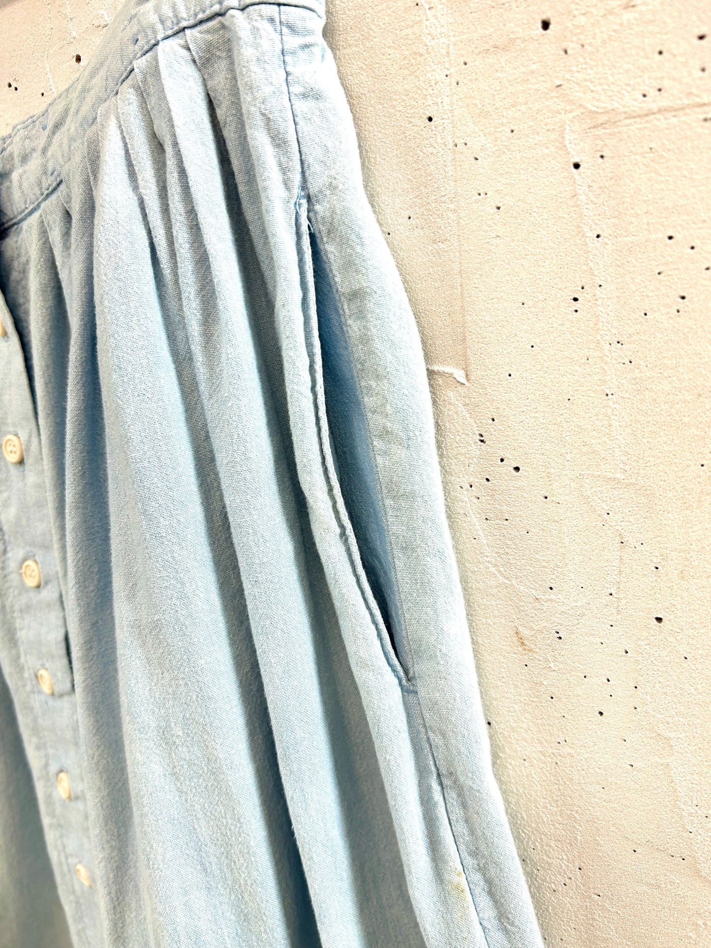 Vintage Denim Skirt 〜J.CREW〜 [C31899]