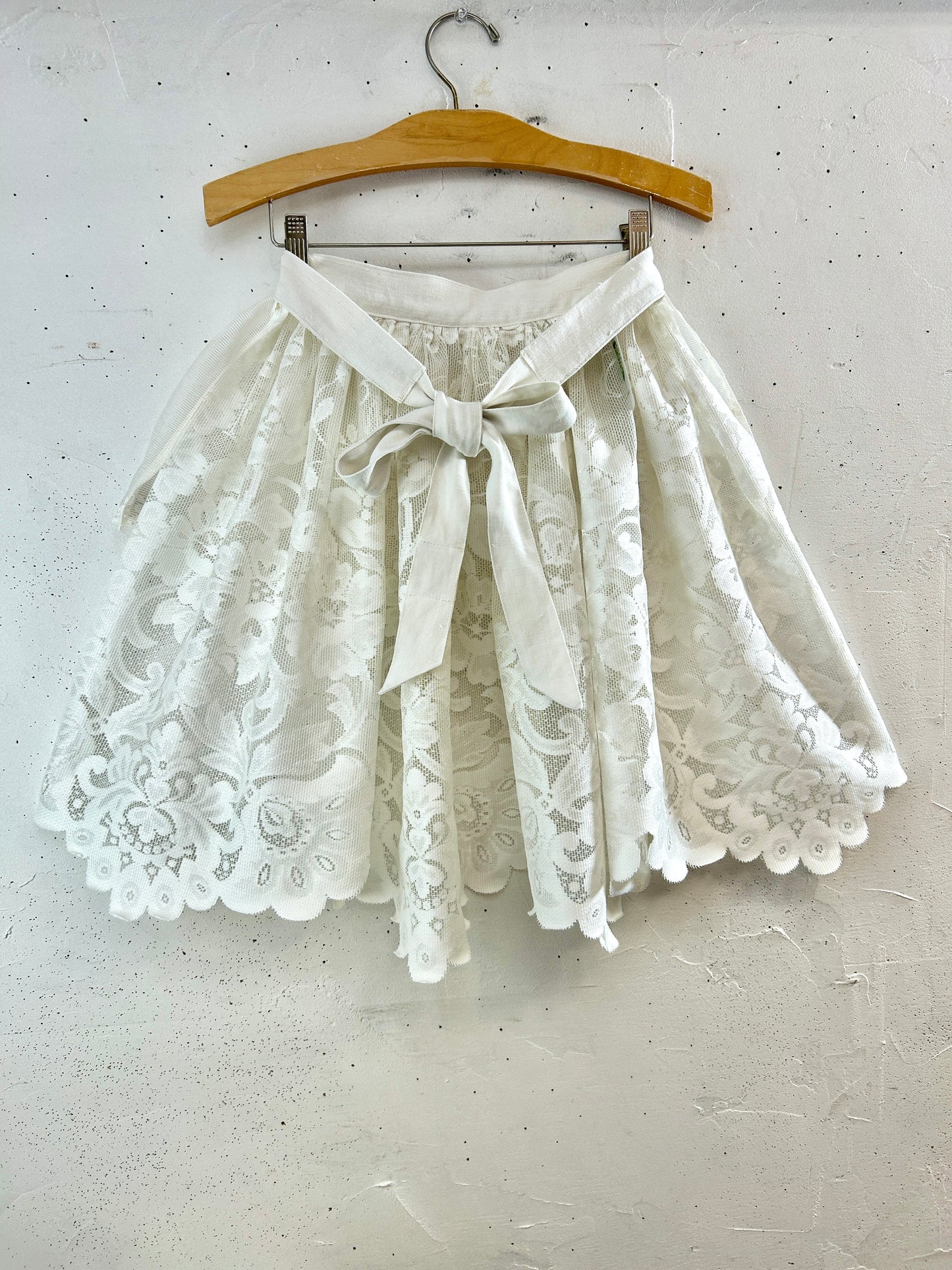 Vintage Apron 〜Funny dot CRAZY〜 [G32976]