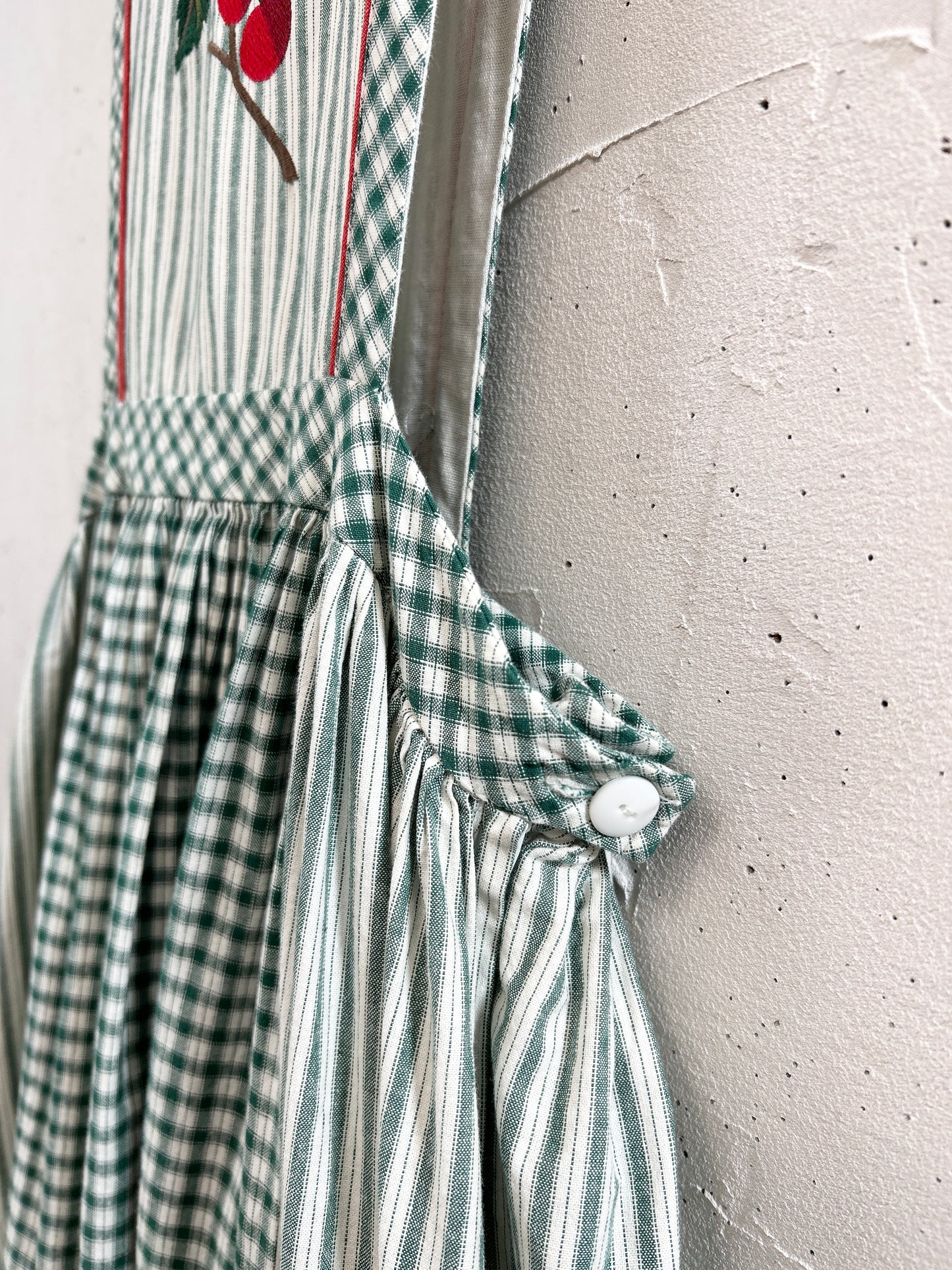 Vintage Apron Dress  [A31411]