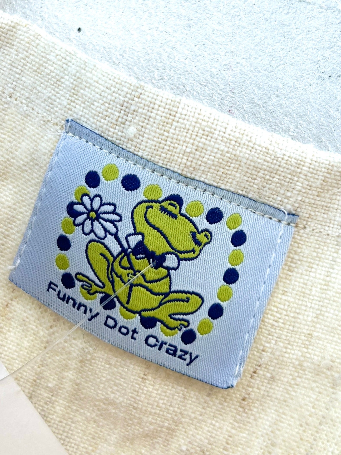 Vintage Bag 〜Funny dot CRAZY〜 [D32147]