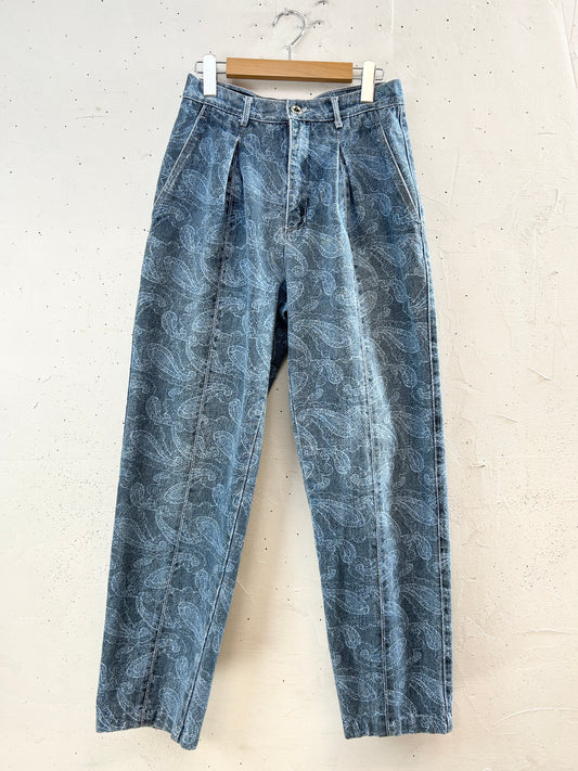 Vintage Denim Pants [L30985]