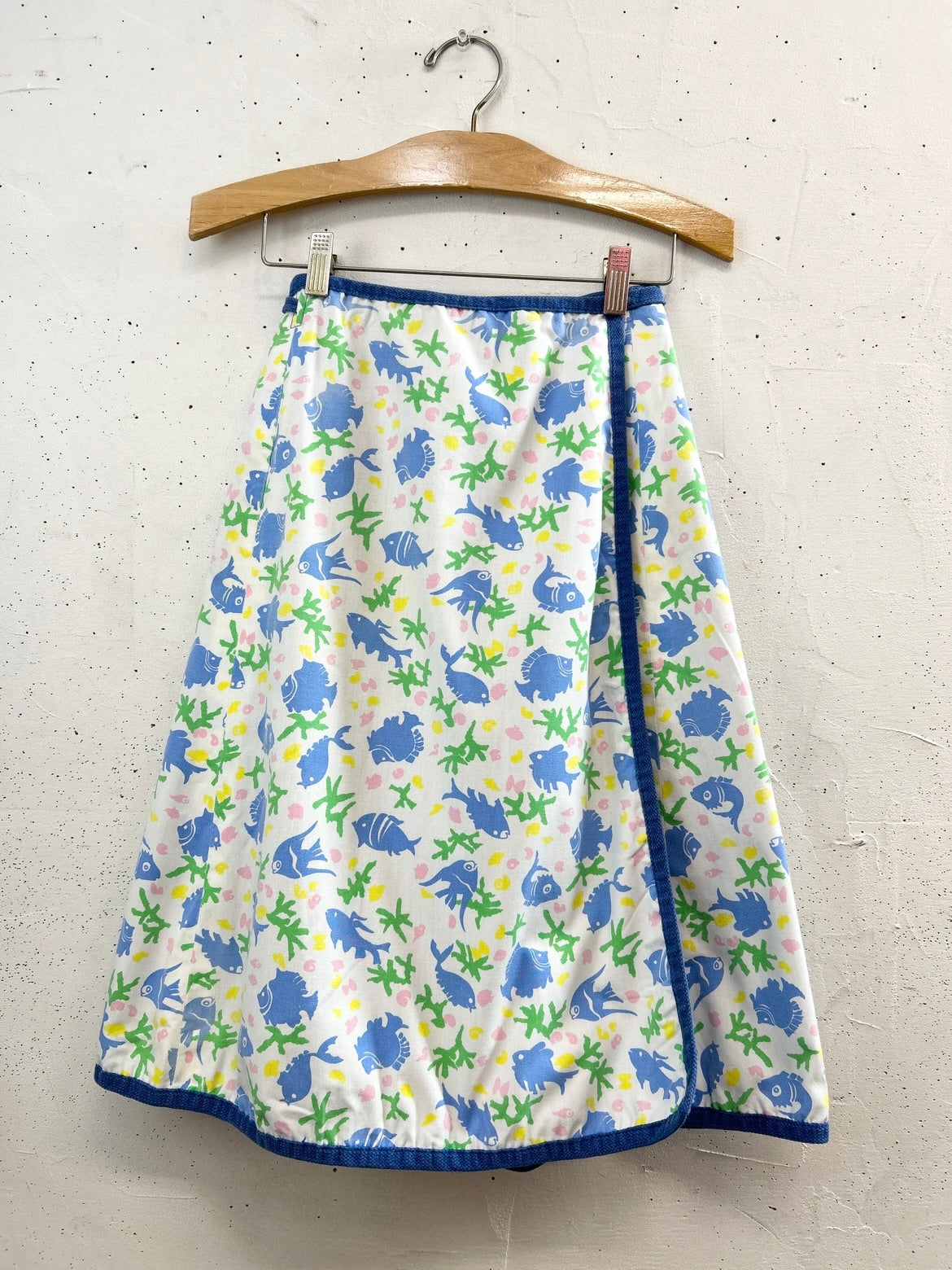 Vintage Wrap Skirt [D32126]