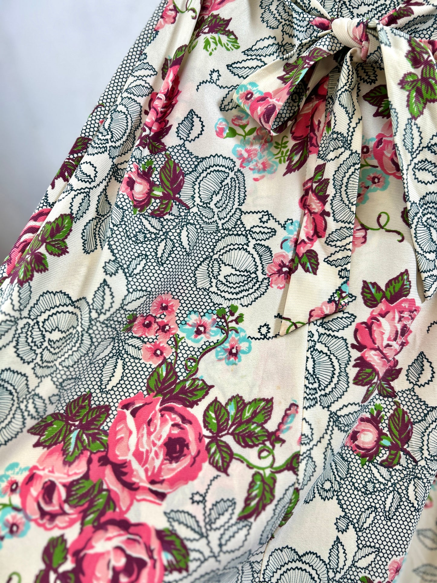 '70s Vintage Dress 〜JCPenney〜 [I30348]