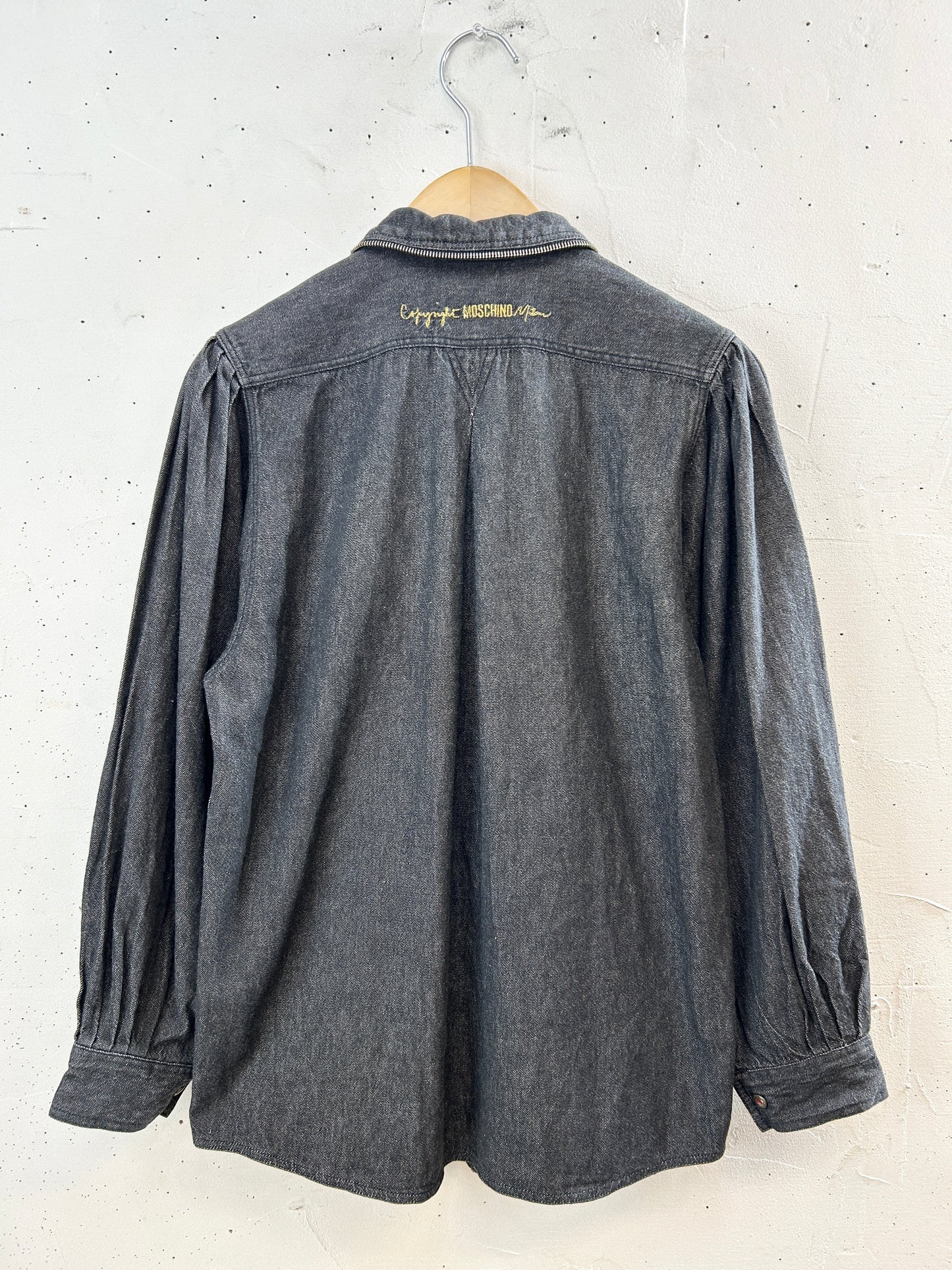 Vintage Jacket 〜MOSCHINO〜 [I30209]