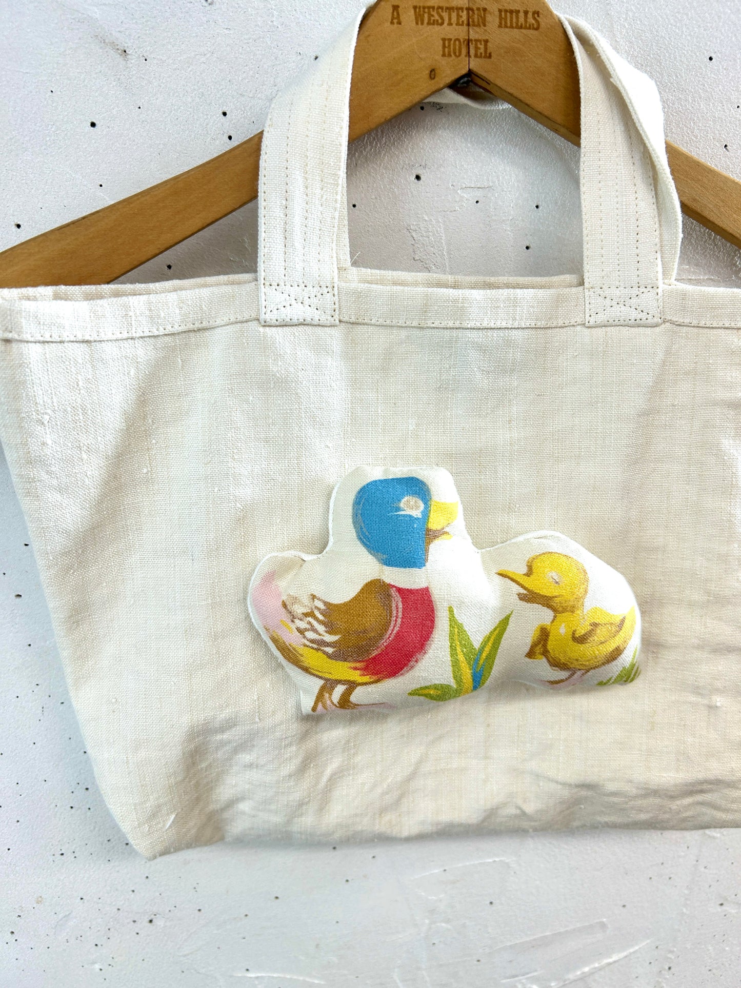 Vintage Bag 『KAMO』 〜Funny dot CRAZY〜 [D32181]