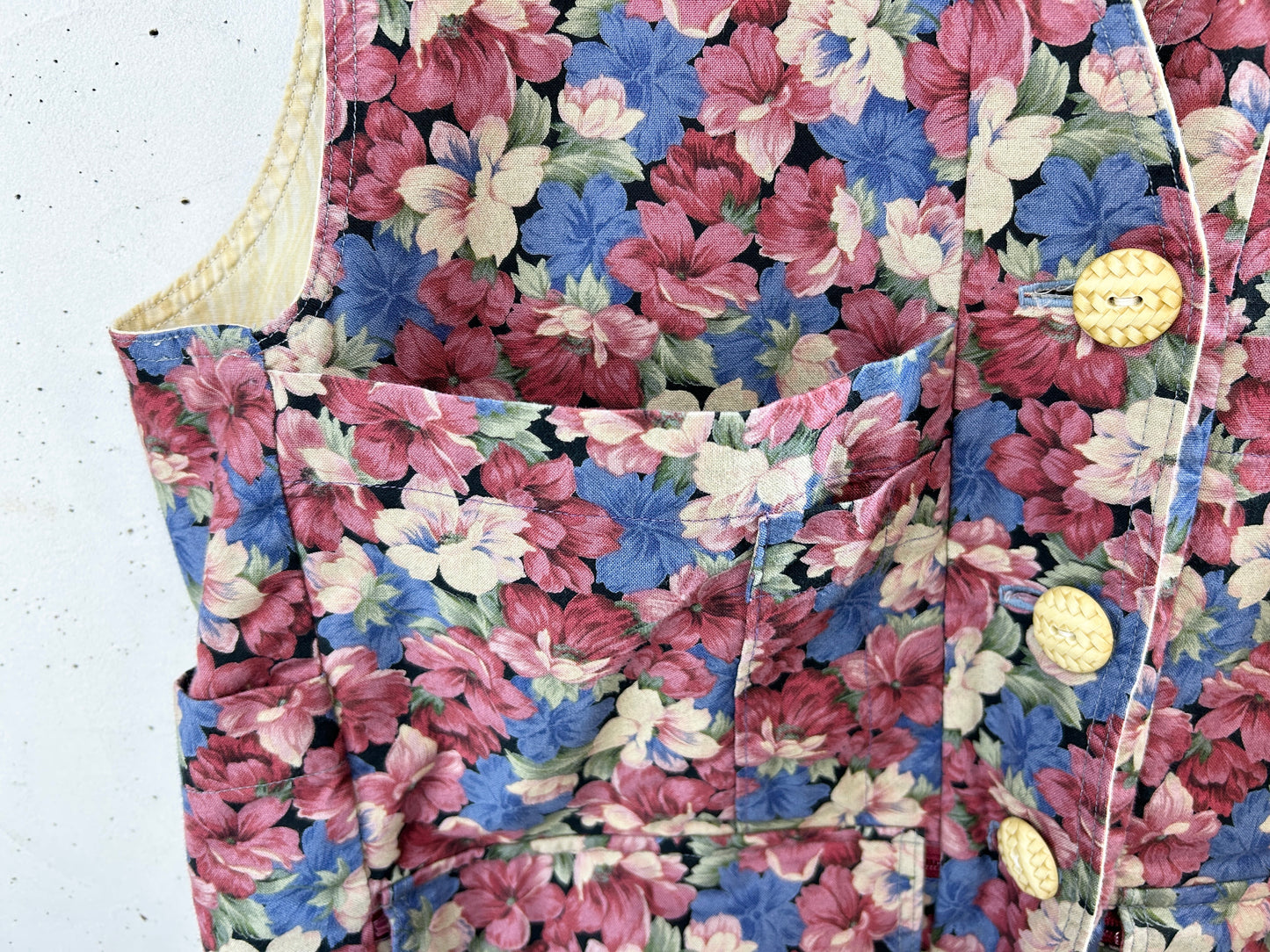 Vintage Reversible Vest [J30599]