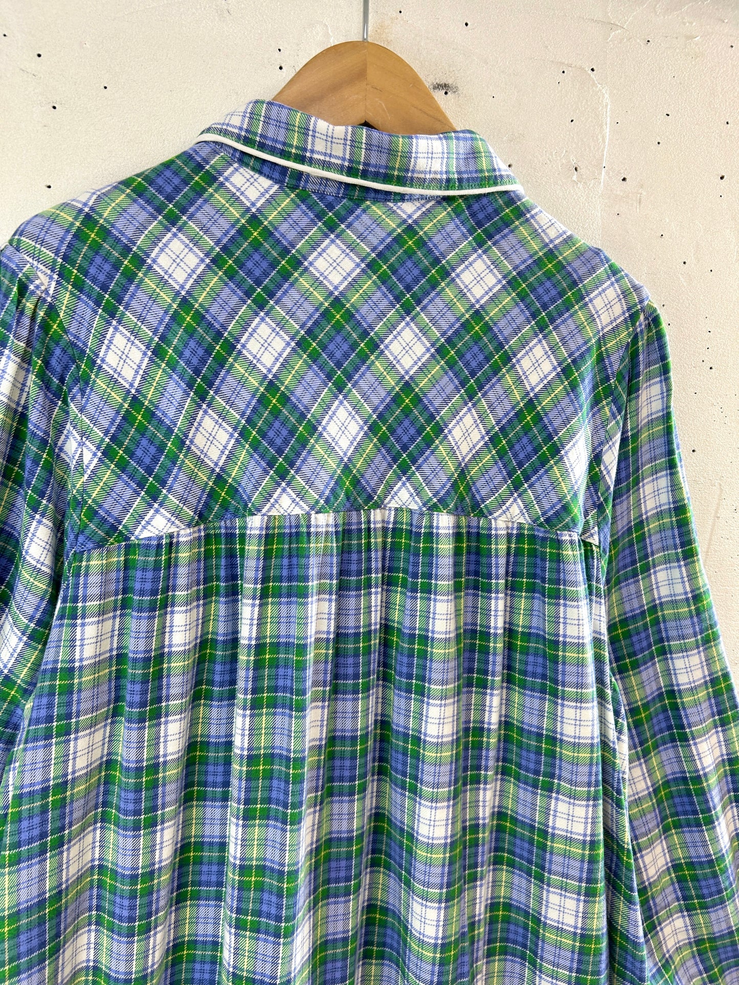 Vintage Plaid Dress 〜L.L.Bean〜 [H33642]