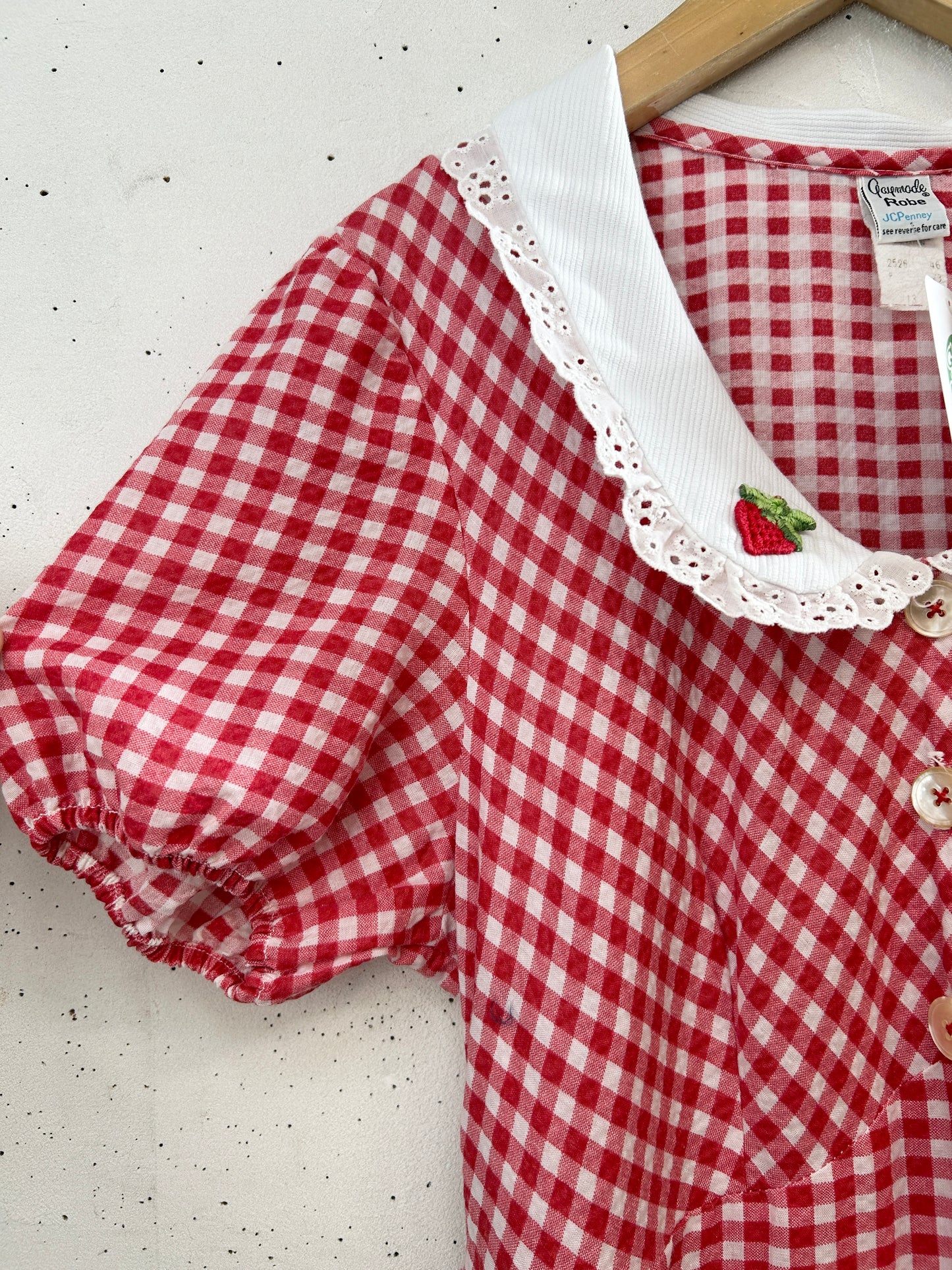 '70s Vintage Dress 〜JCPenney〜 [H33494]